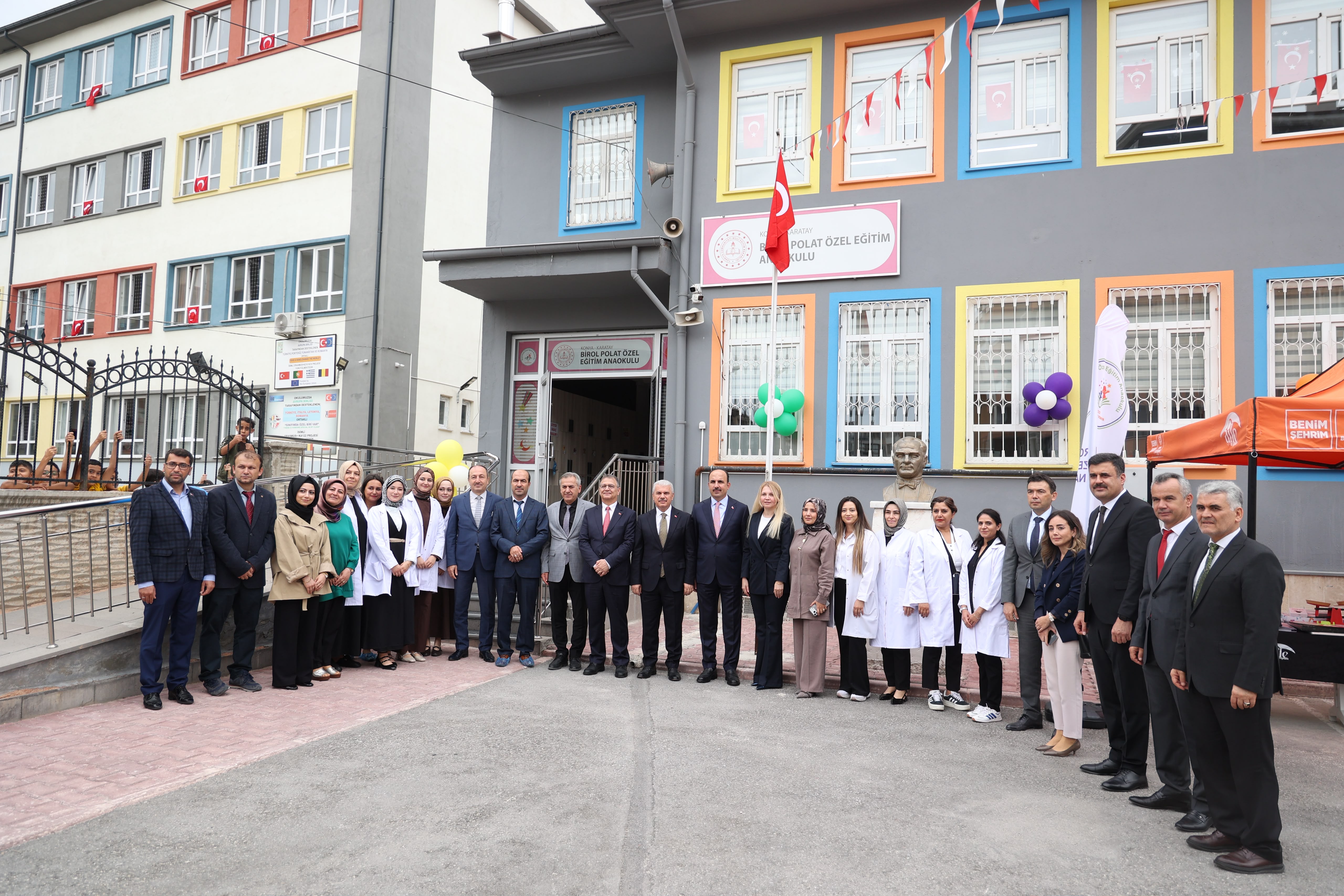KONYA BÜYÜKŞEHİR’DEN TÜRKİYE’YE ÖRNEK PROJE: ÖZEL ÖĞRENCİLERE ÖZEL DESTEK