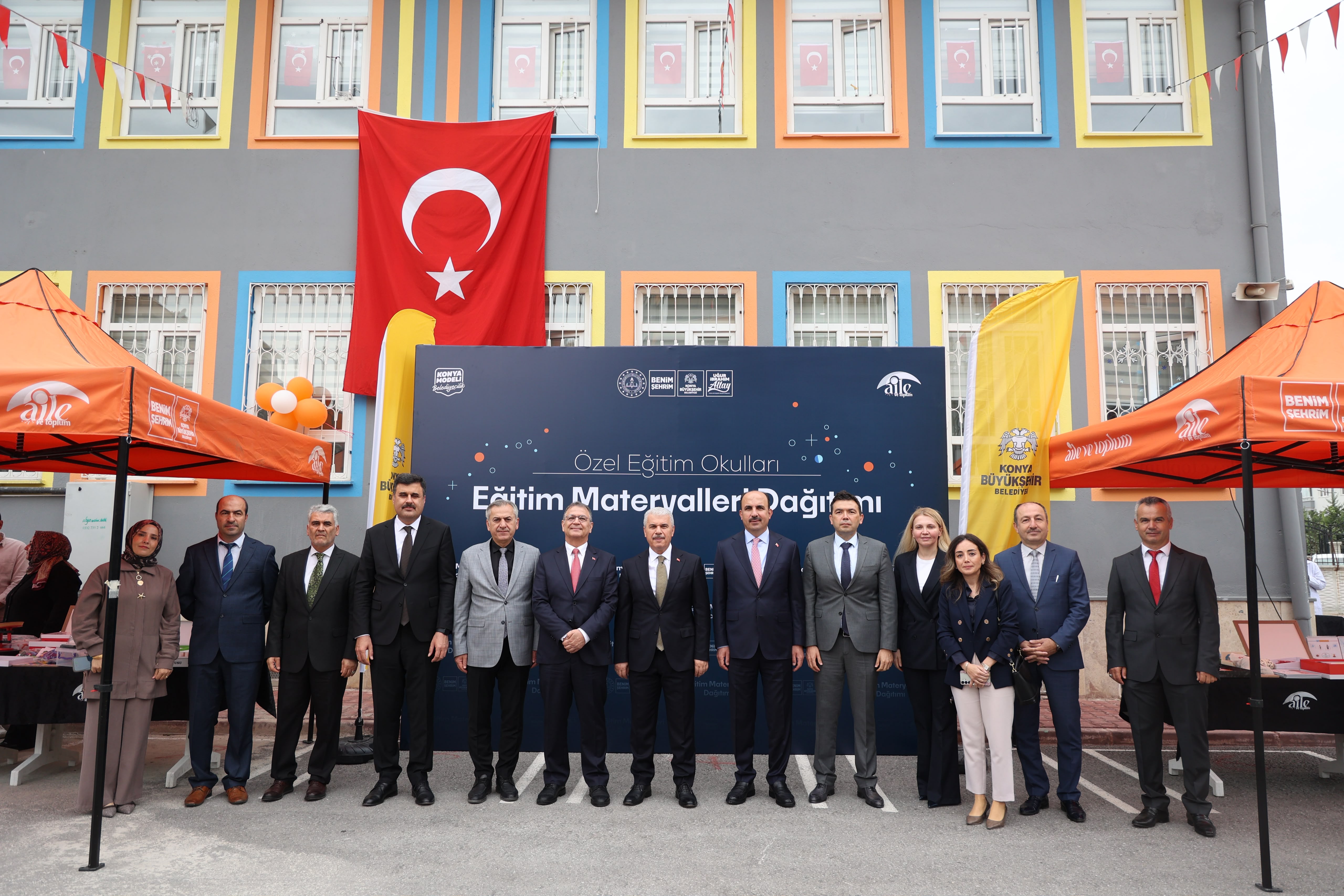 KONYA BÜYÜKŞEHİR’DEN TÜRKİYE’YE ÖRNEK PROJE: ÖZEL ÖĞRENCİLERE ÖZEL DESTEK