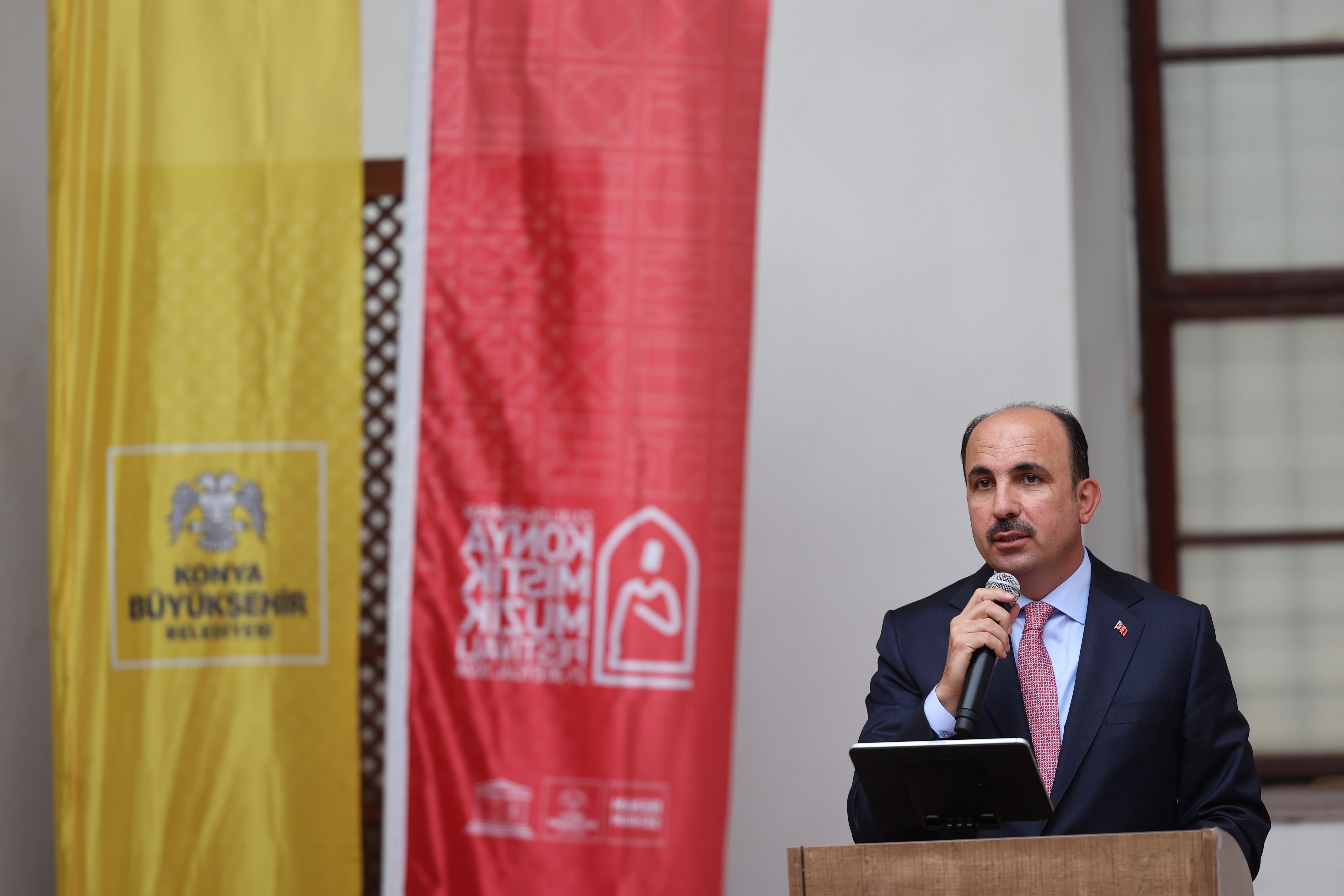 BAŞKAN ALTAY: “MİSTİK MÜZİK FESTİVALİ’NDE KONYA’DAN YÜKSELECEK UHREVİ EZGİLER KARDEŞLİĞİMİZİN EN GÜÇLÜ SEDASI OLARAK YANKILANACAKTIR”