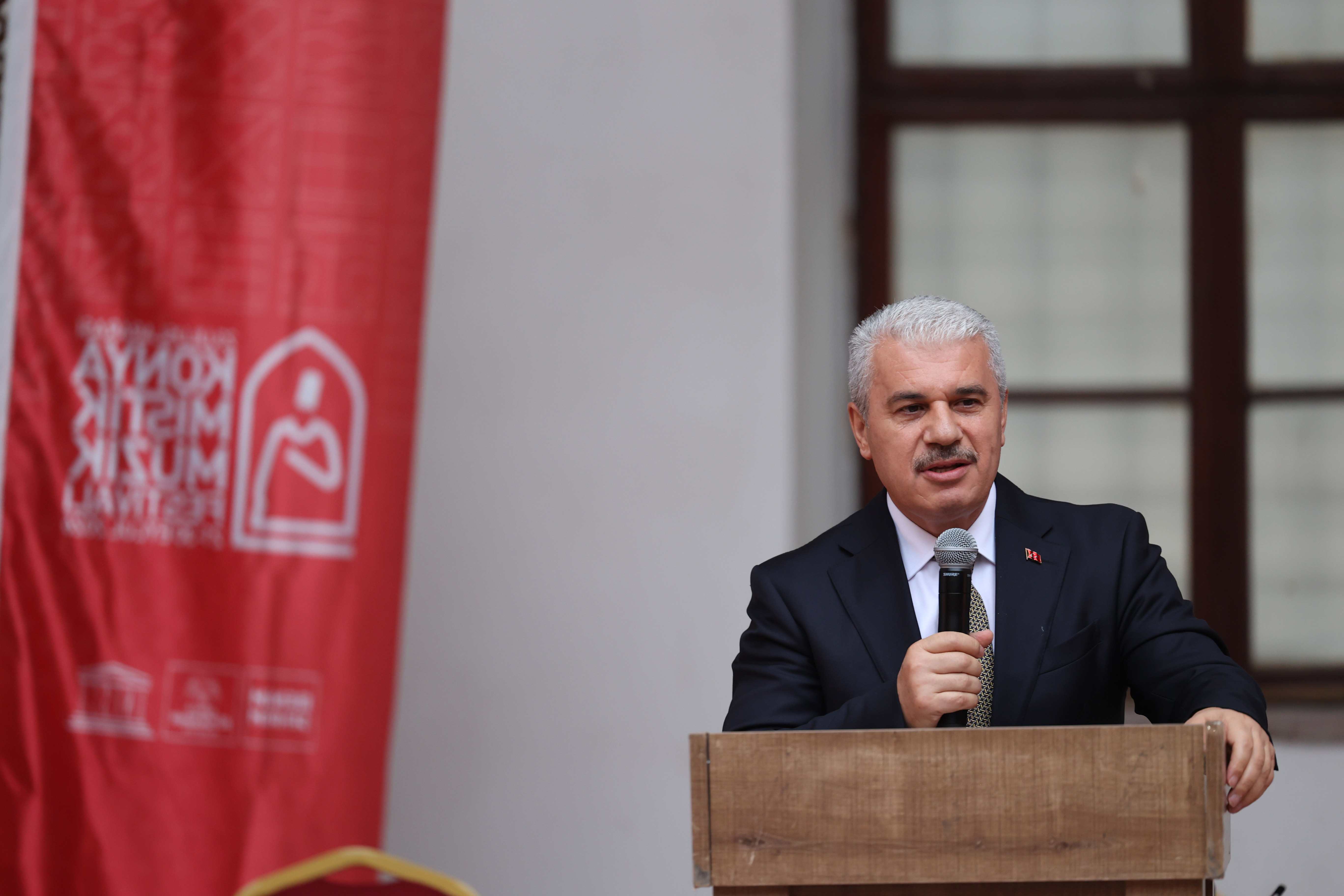 BAŞKAN ALTAY: “MİSTİK MÜZİK FESTİVALİ’NDE KONYA’DAN YÜKSELECEK UHREVİ EZGİLER KARDEŞLİĞİMİZİN EN GÜÇLÜ SEDASI OLARAK YANKILANACAKTIR”