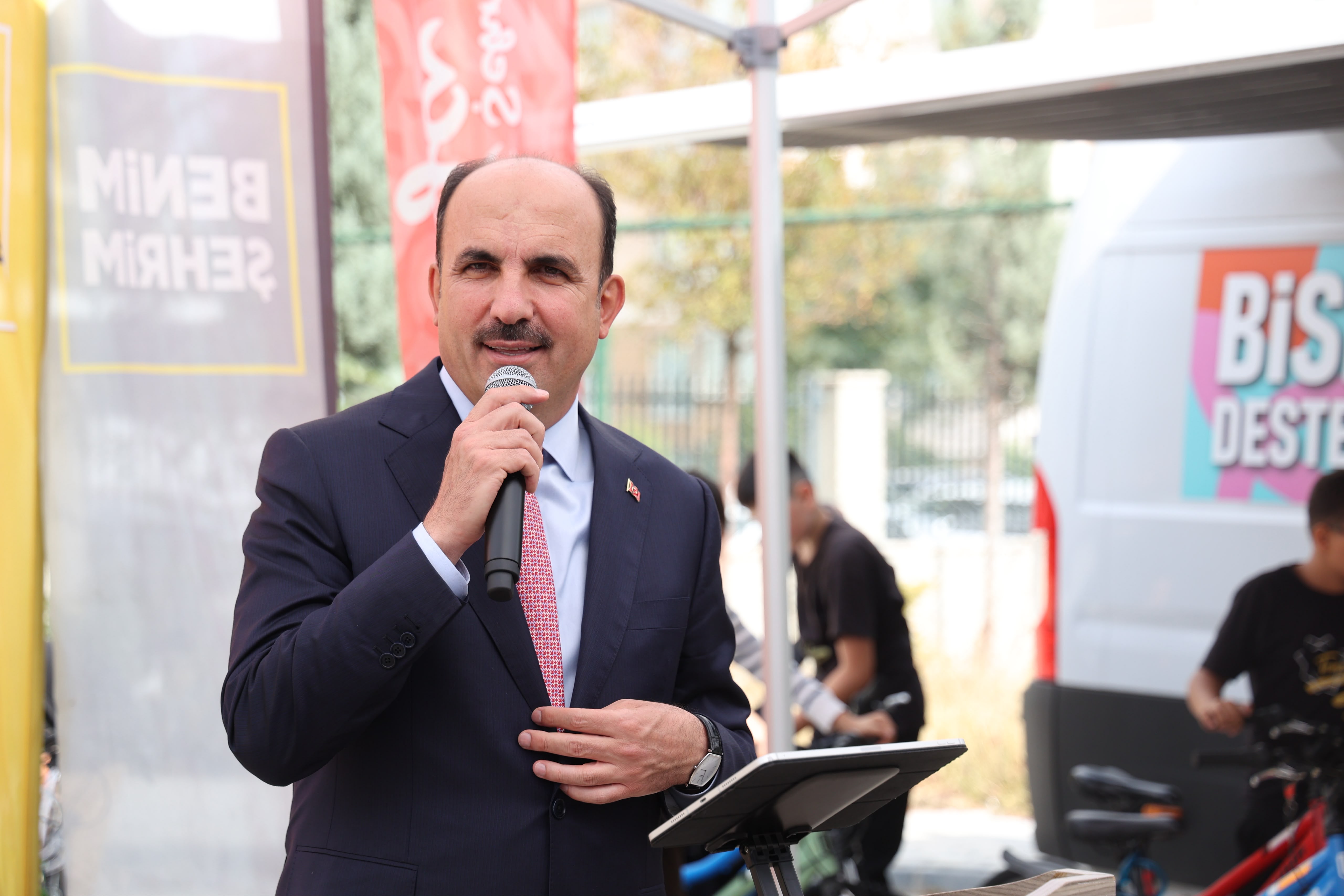 AVRUPA BİSİKLET BAŞKENTİ KONYA’DA BÜYÜKŞEHİR-EMLAK KONUT İŞBİRLİĞİNDE TÜRKİYE’YE ÖRNEK PROJE