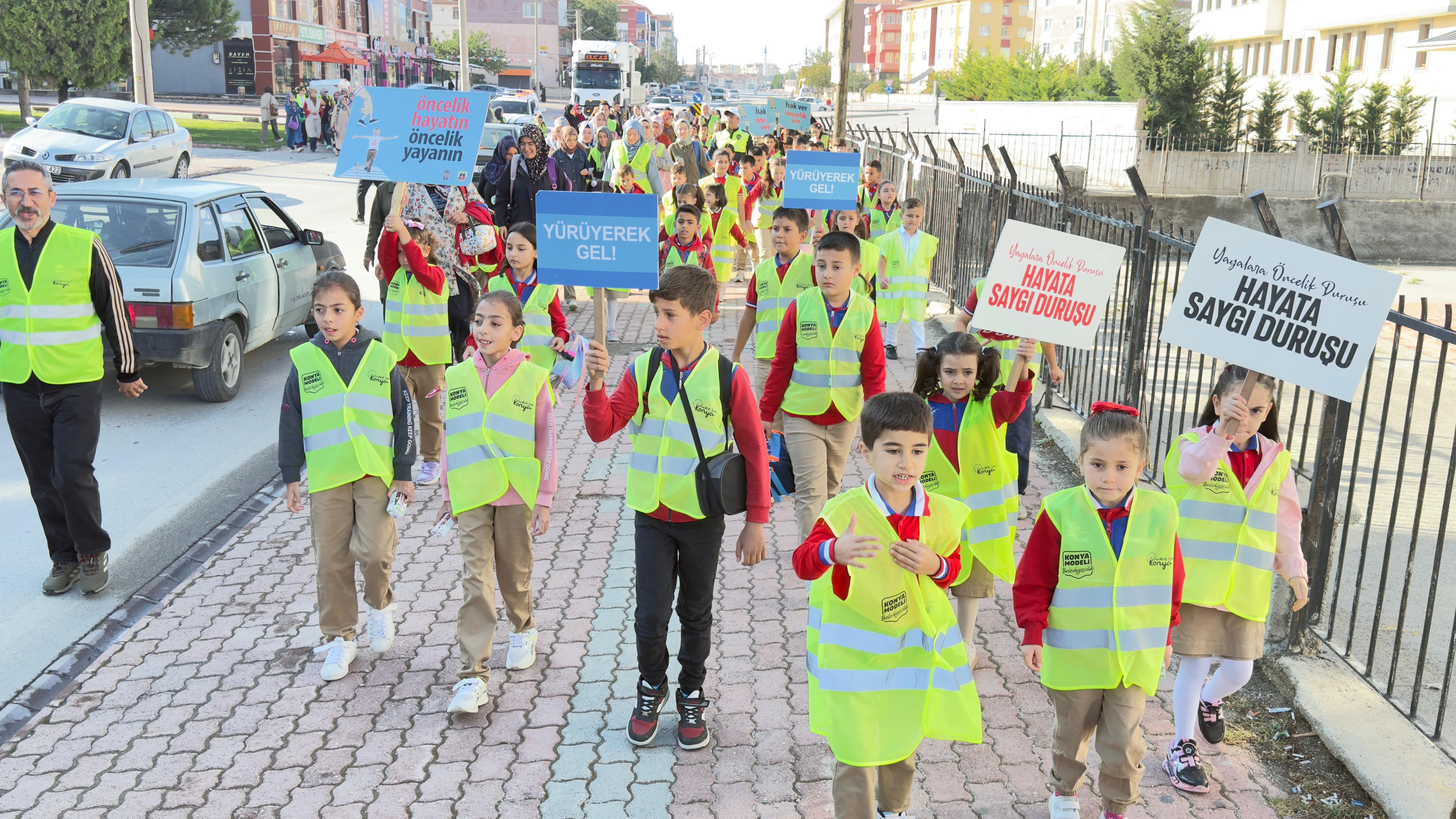 AVRUPA BİSİKLET BAŞKENTİ KONYA’DA BÜYÜKŞEHİR-EMLAK KONUT İŞBİRLİĞİNDE TÜRKİYE’YE ÖRNEK PROJE