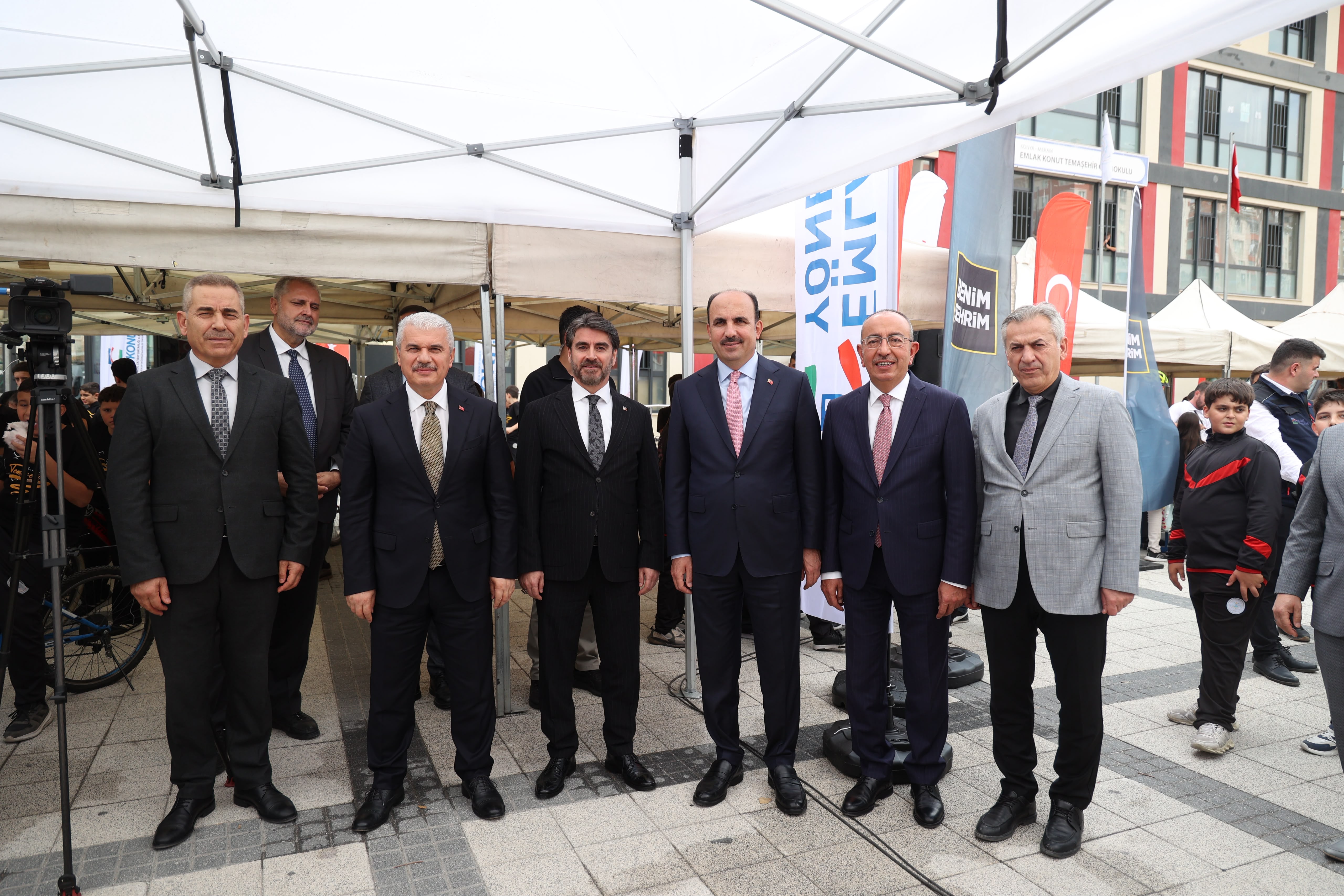 AVRUPA BİSİKLET BAŞKENTİ KONYA’DA BÜYÜKŞEHİR-EMLAK KONUT İŞBİRLİĞİNDE TÜRKİYE’YE ÖRNEK PROJE