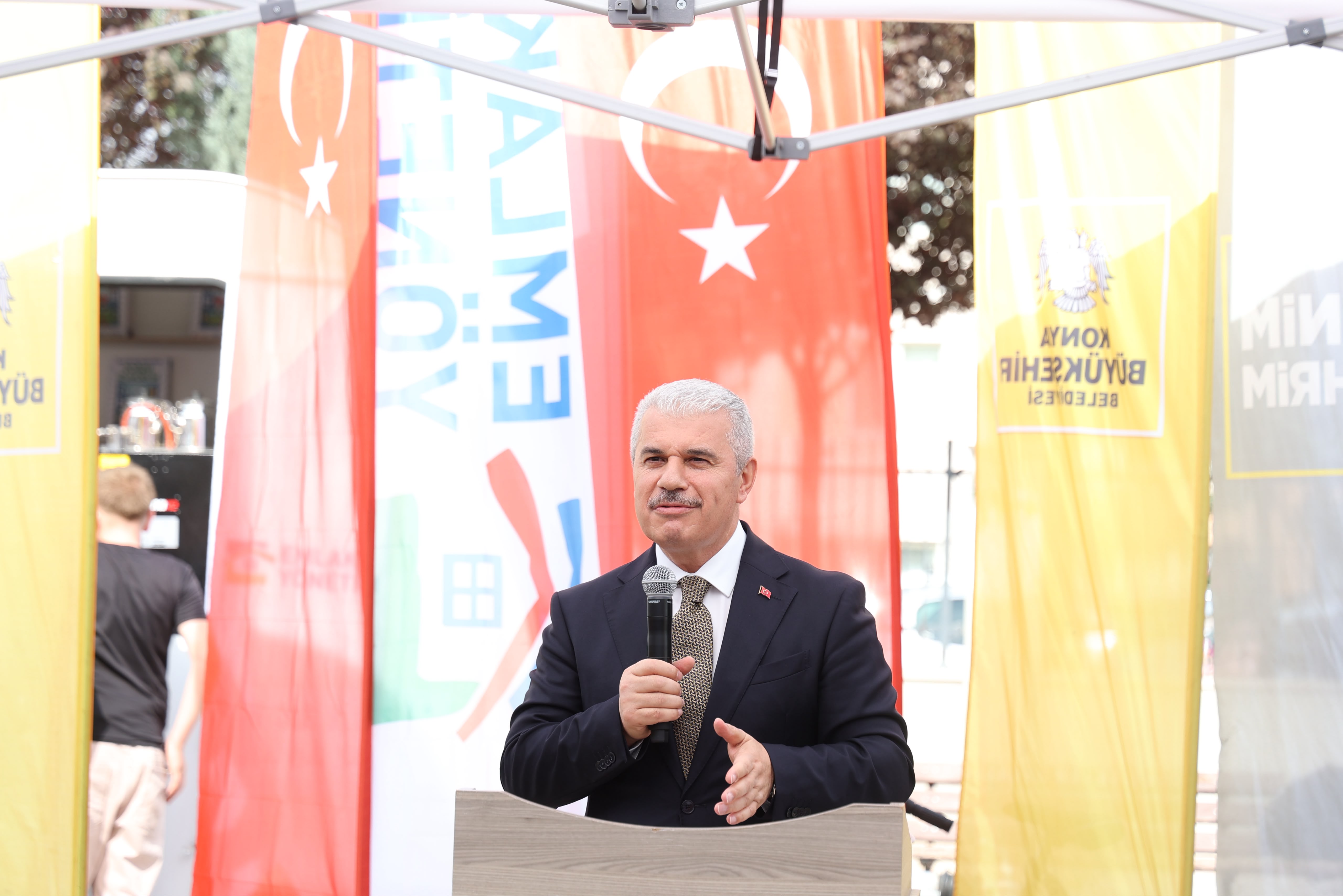 AVRUPA BİSİKLET BAŞKENTİ KONYA’DA BÜYÜKŞEHİR-EMLAK KONUT İŞBİRLİĞİNDE TÜRKİYE’YE ÖRNEK PROJE