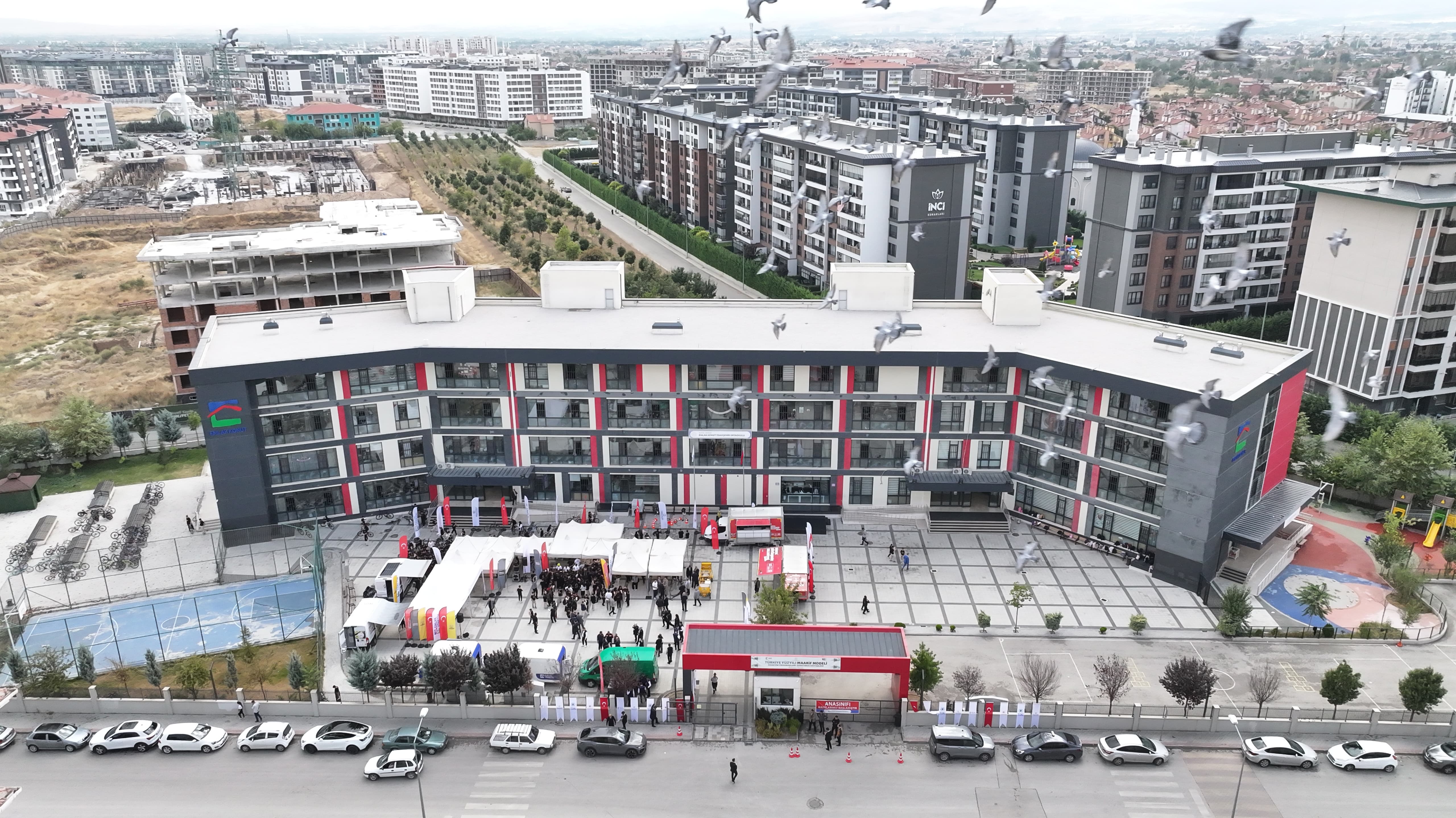 AVRUPA BİSİKLET BAŞKENTİ KONYA’DA BÜYÜKŞEHİR-EMLAK KONUT İŞBİRLİĞİNDE TÜRKİYE’YE ÖRNEK PROJE