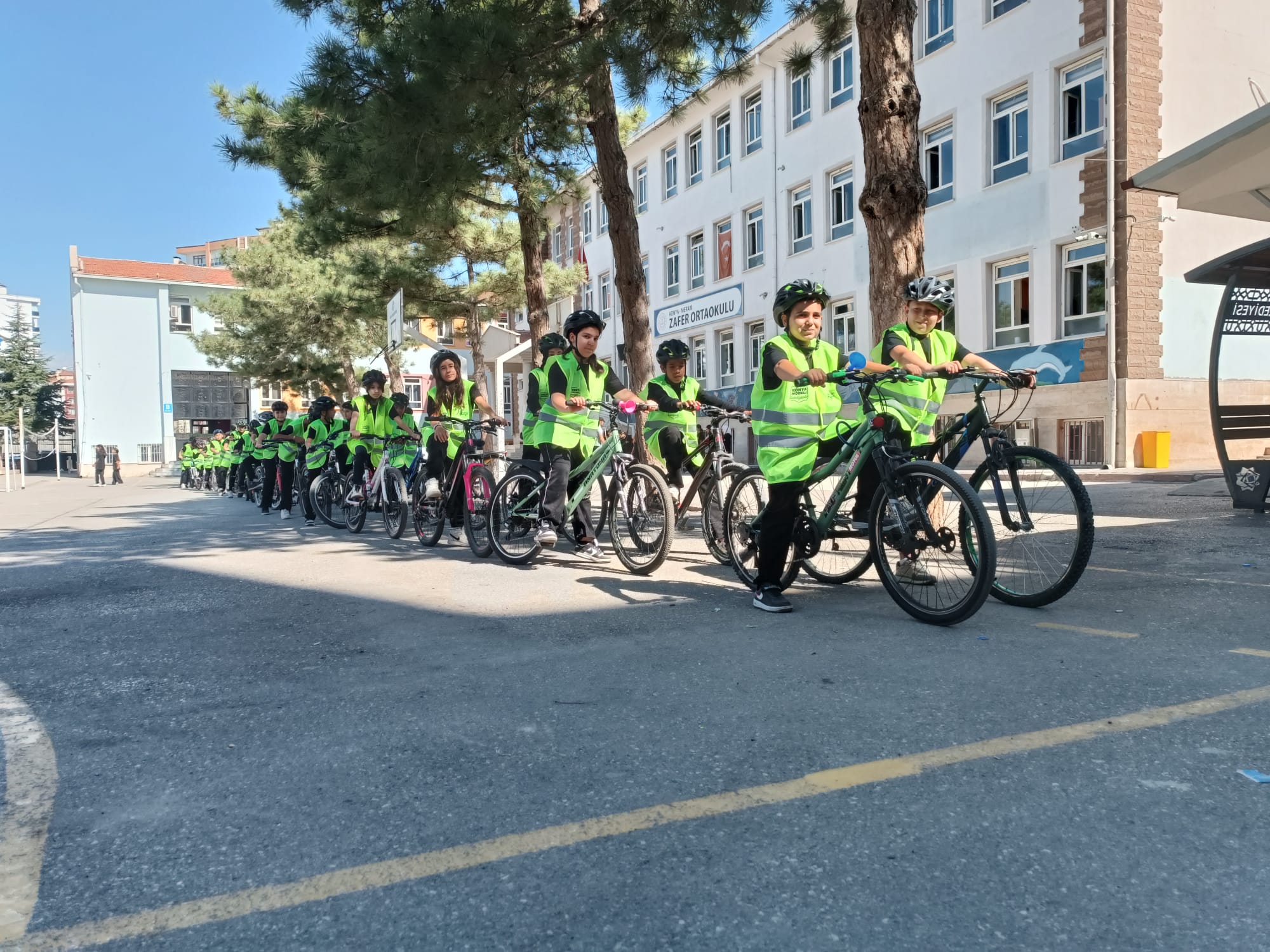 AVRUPA BİSİKLET BAŞKENTİ KONYA’DA BÜYÜKŞEHİR-EMLAK KONUT İŞBİRLİĞİNDE TÜRKİYE’YE ÖRNEK PROJE