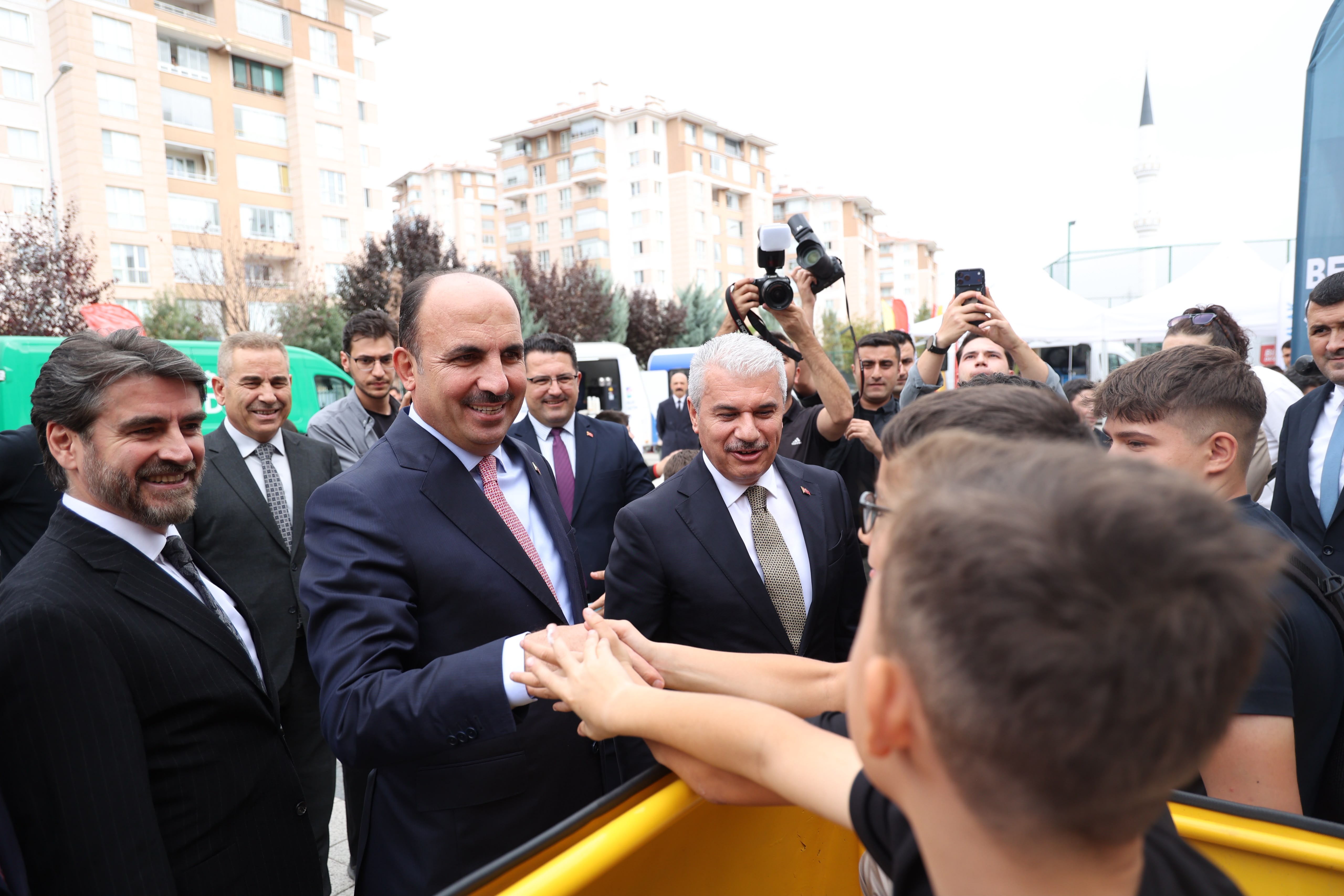 AVRUPA BİSİKLET BAŞKENTİ KONYA’DA BÜYÜKŞEHİR-EMLAK KONUT İŞBİRLİĞİNDE TÜRKİYE’YE ÖRNEK PROJE