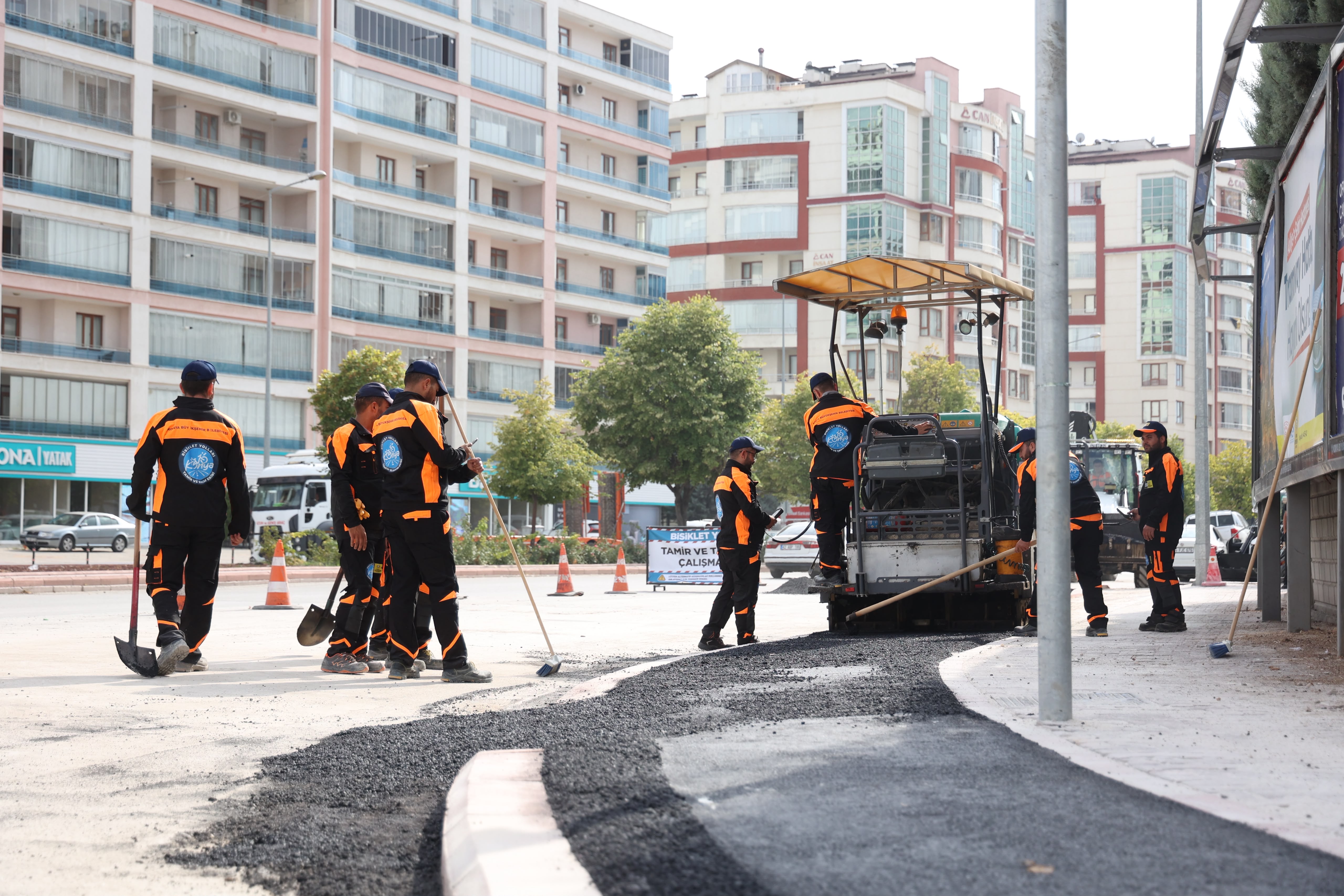 BAŞKAN ALTAY: “AVRUPA BİSİKLET BAŞKENTİ KONYA’DA BİSİKLET YOLLARININ KONFORUNU ARTIRMAK İÇİN ÖZEL EKİP KURDUK”
