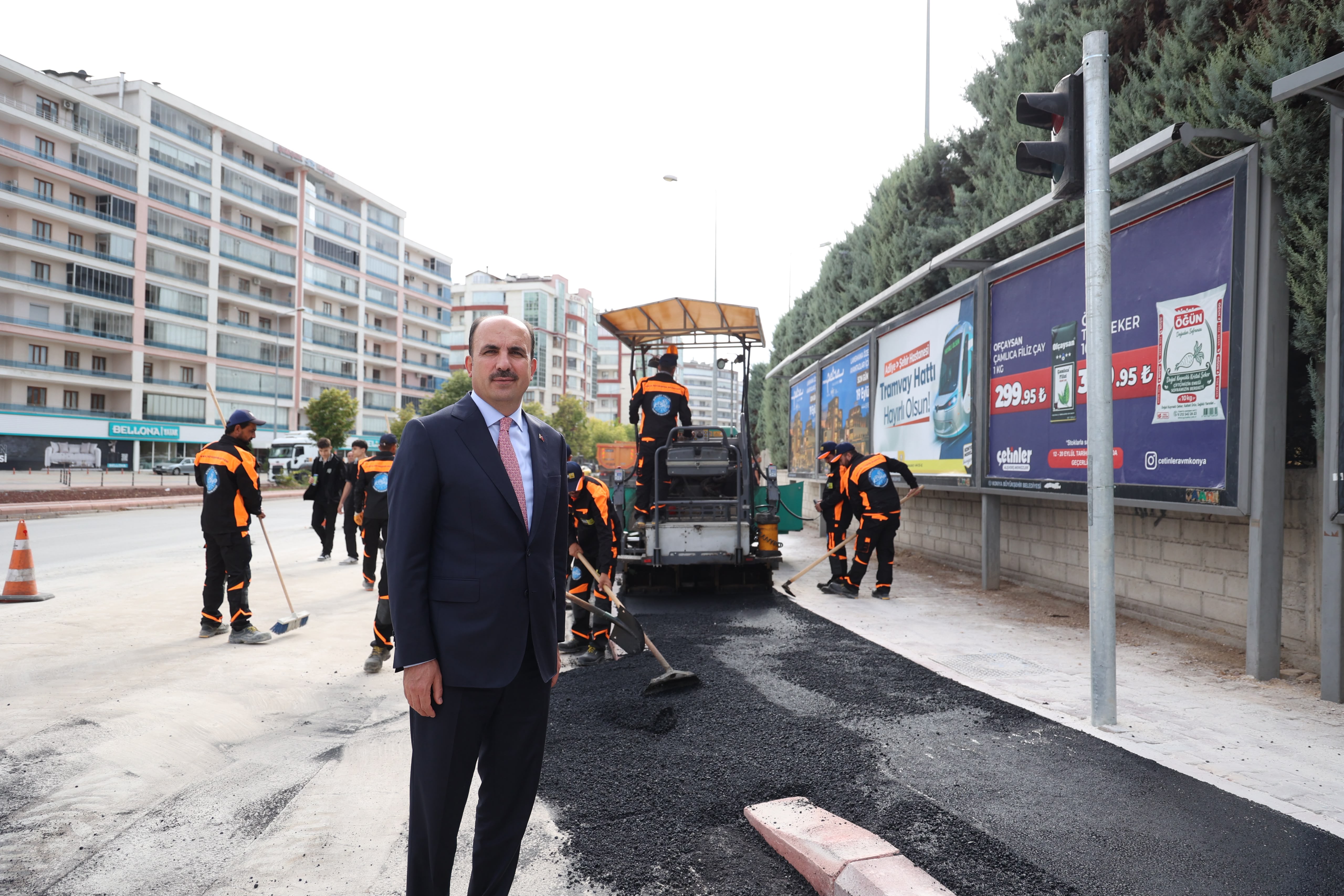 BAŞKAN ALTAY: “AVRUPA BİSİKLET BAŞKENTİ KONYA’DA BİSİKLET YOLLARININ KONFORUNU ARTIRMAK İÇİN ÖZEL EKİP KURDUK”