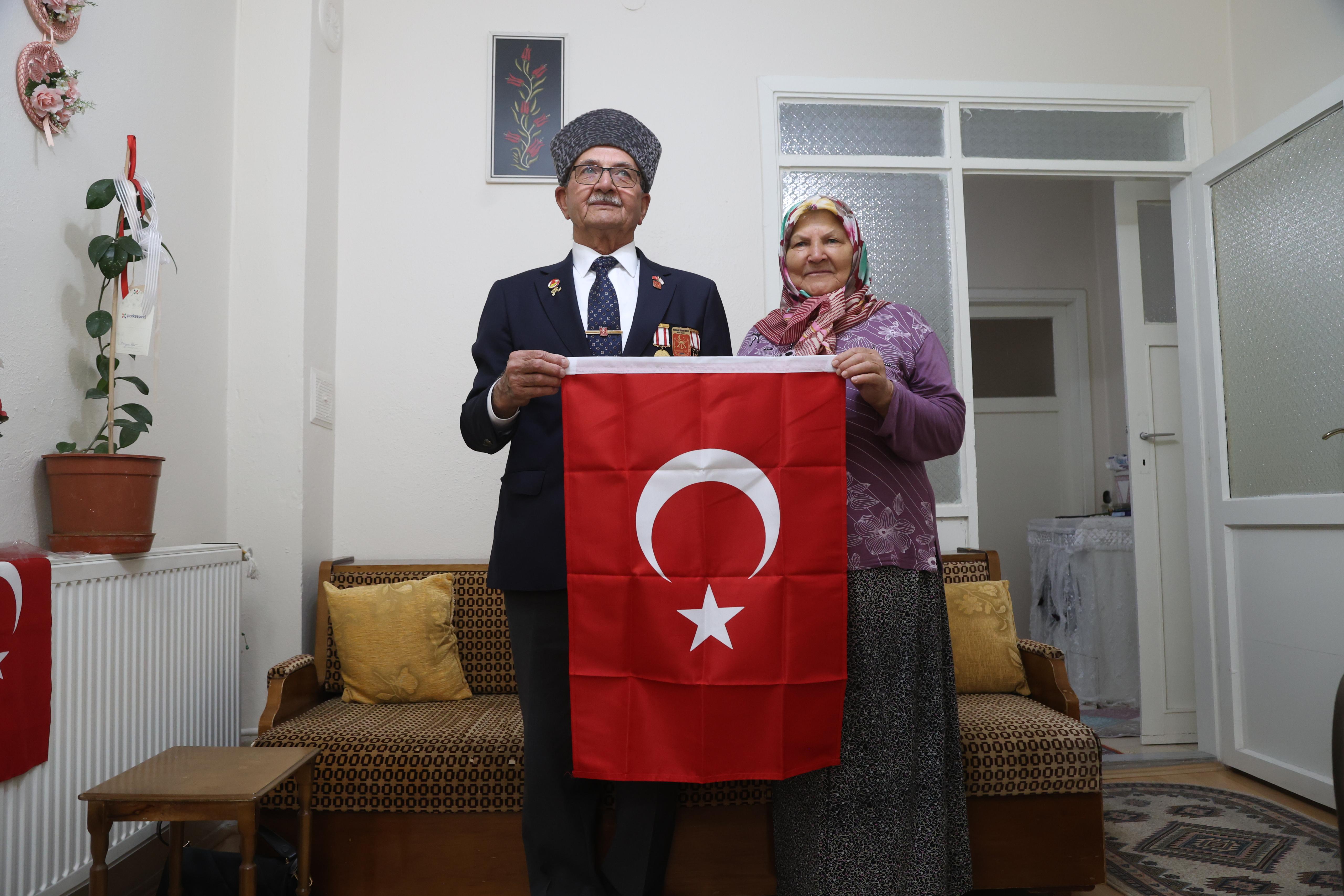 KONYA BÜYÜKŞEHİR KAHRAMAN GAZİLERİMİZİN HER ZAMAN YANINDA
