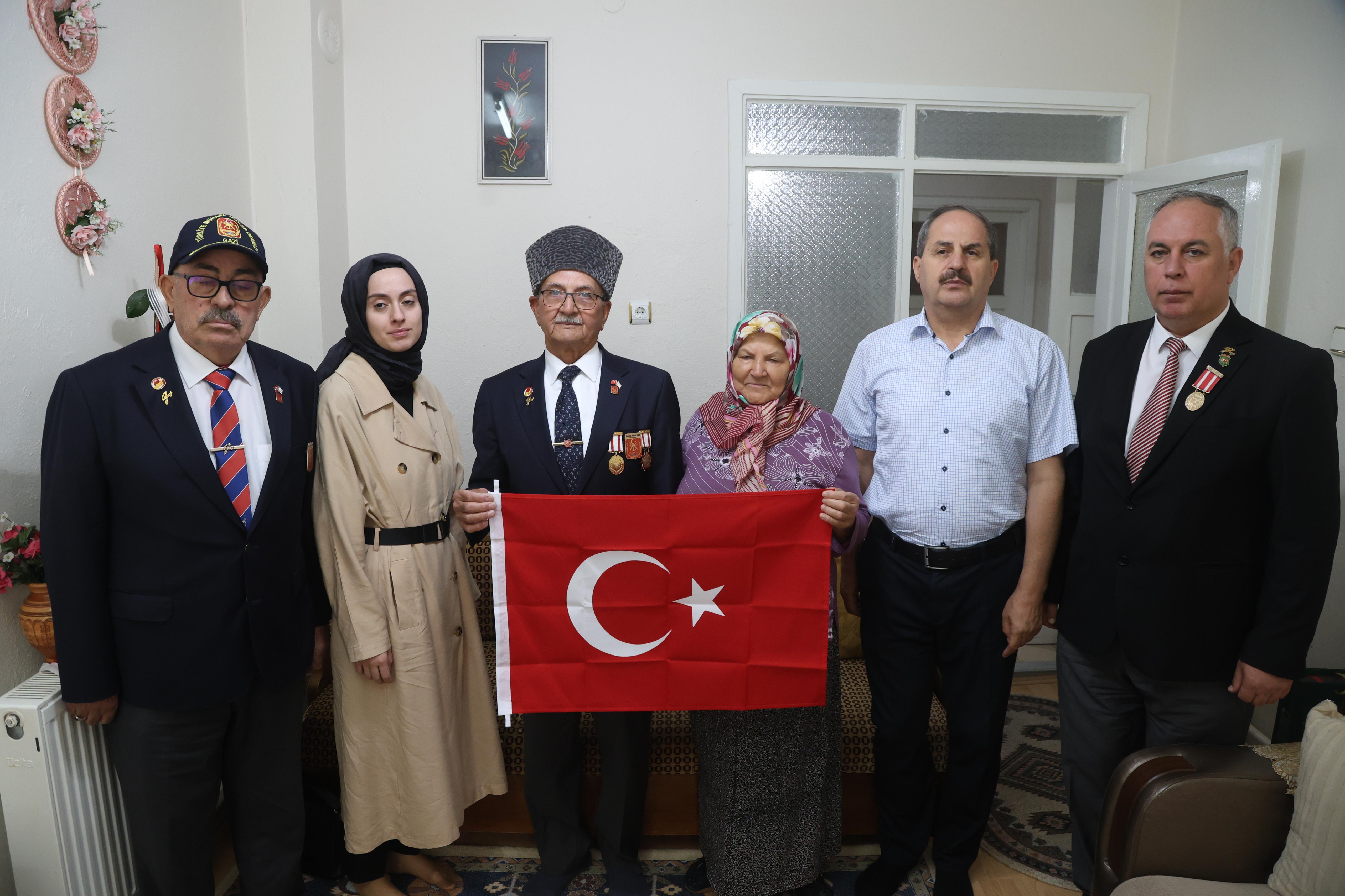 KONYA BÜYÜKŞEHİR KAHRAMAN GAZİLERİMİZİN HER ZAMAN YANINDA