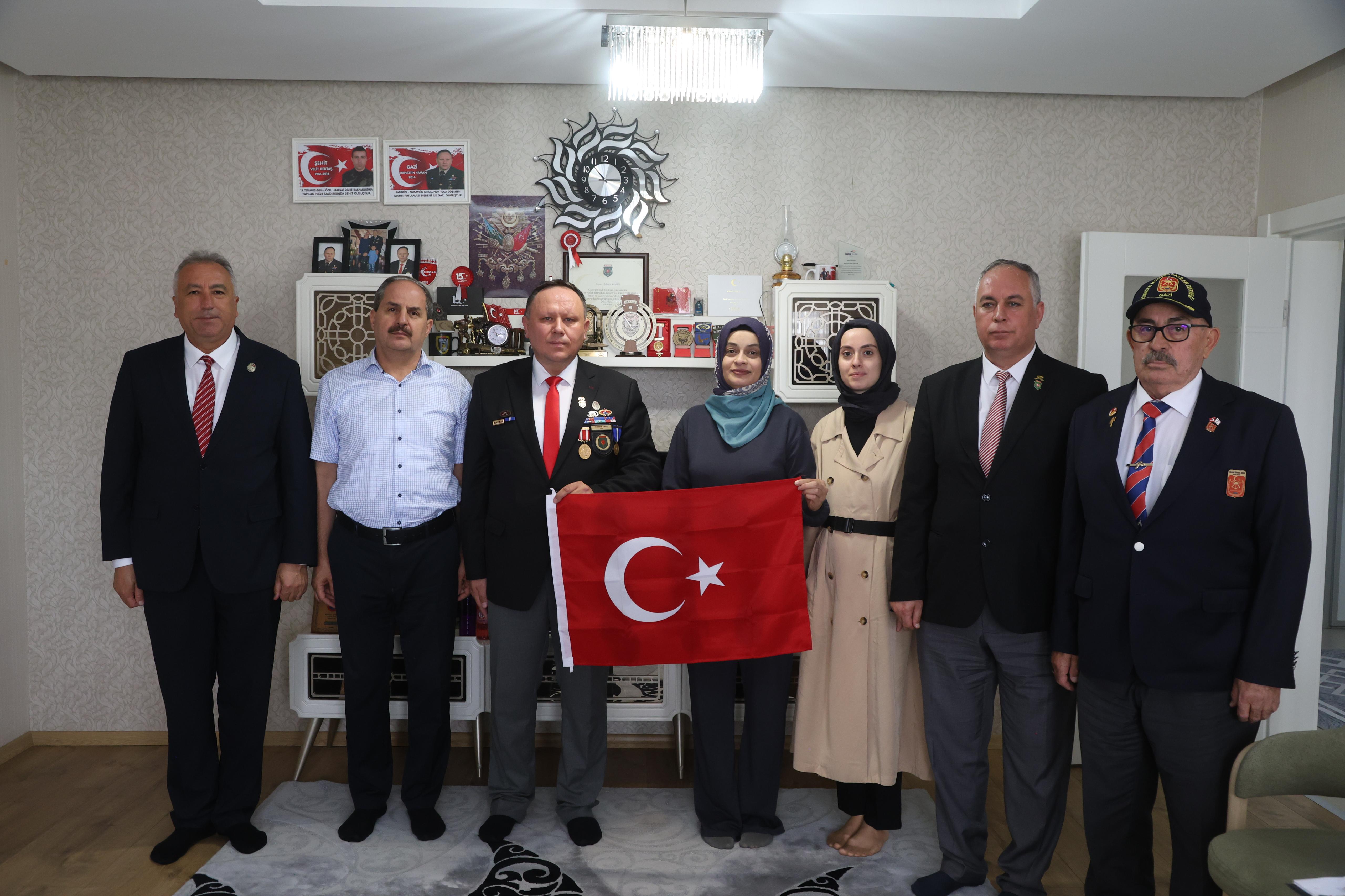 KONYA BÜYÜKŞEHİR KAHRAMAN GAZİLERİMİZİN HER ZAMAN YANINDA