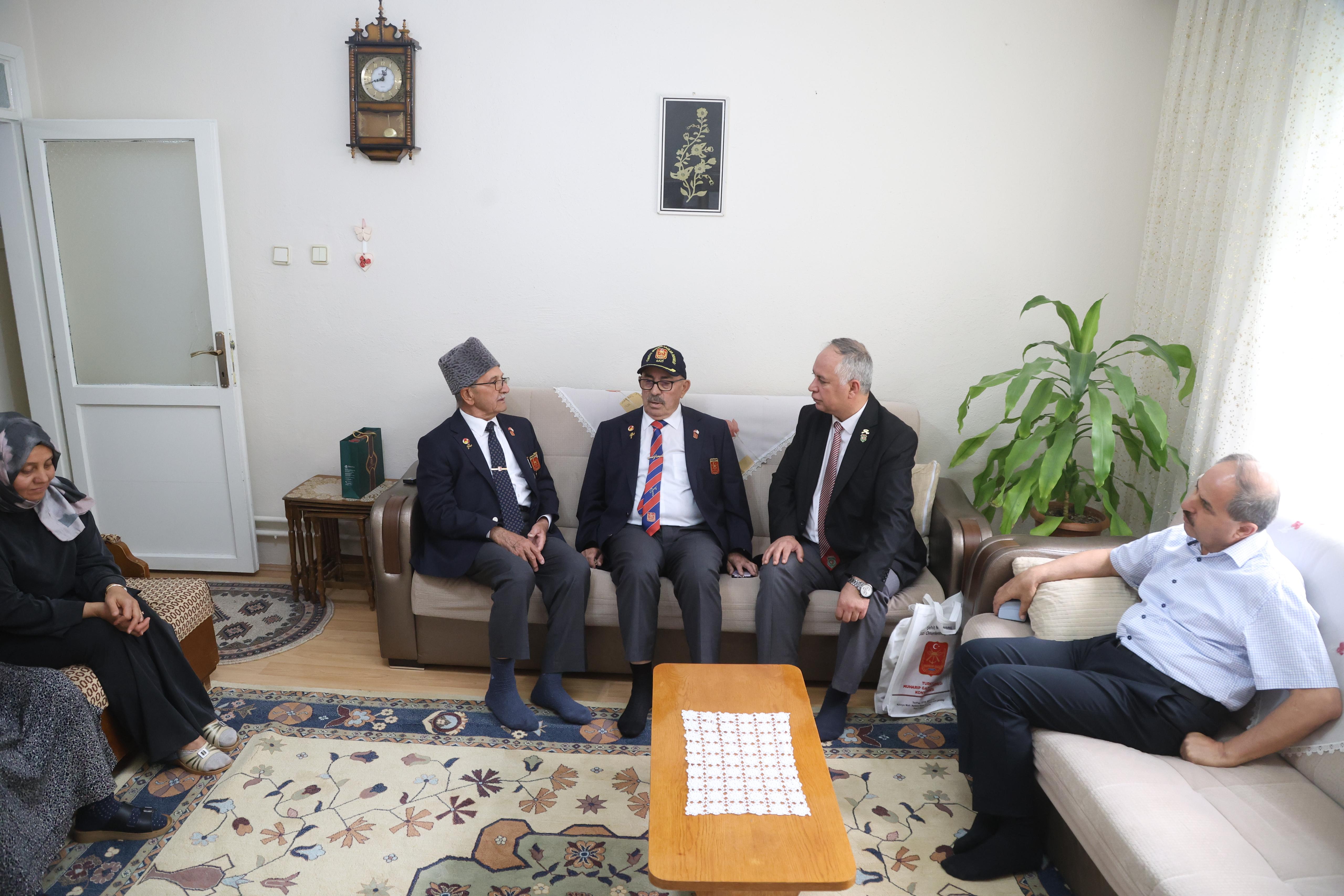 KONYA BÜYÜKŞEHİR KAHRAMAN GAZİLERİMİZİN HER ZAMAN YANINDA
