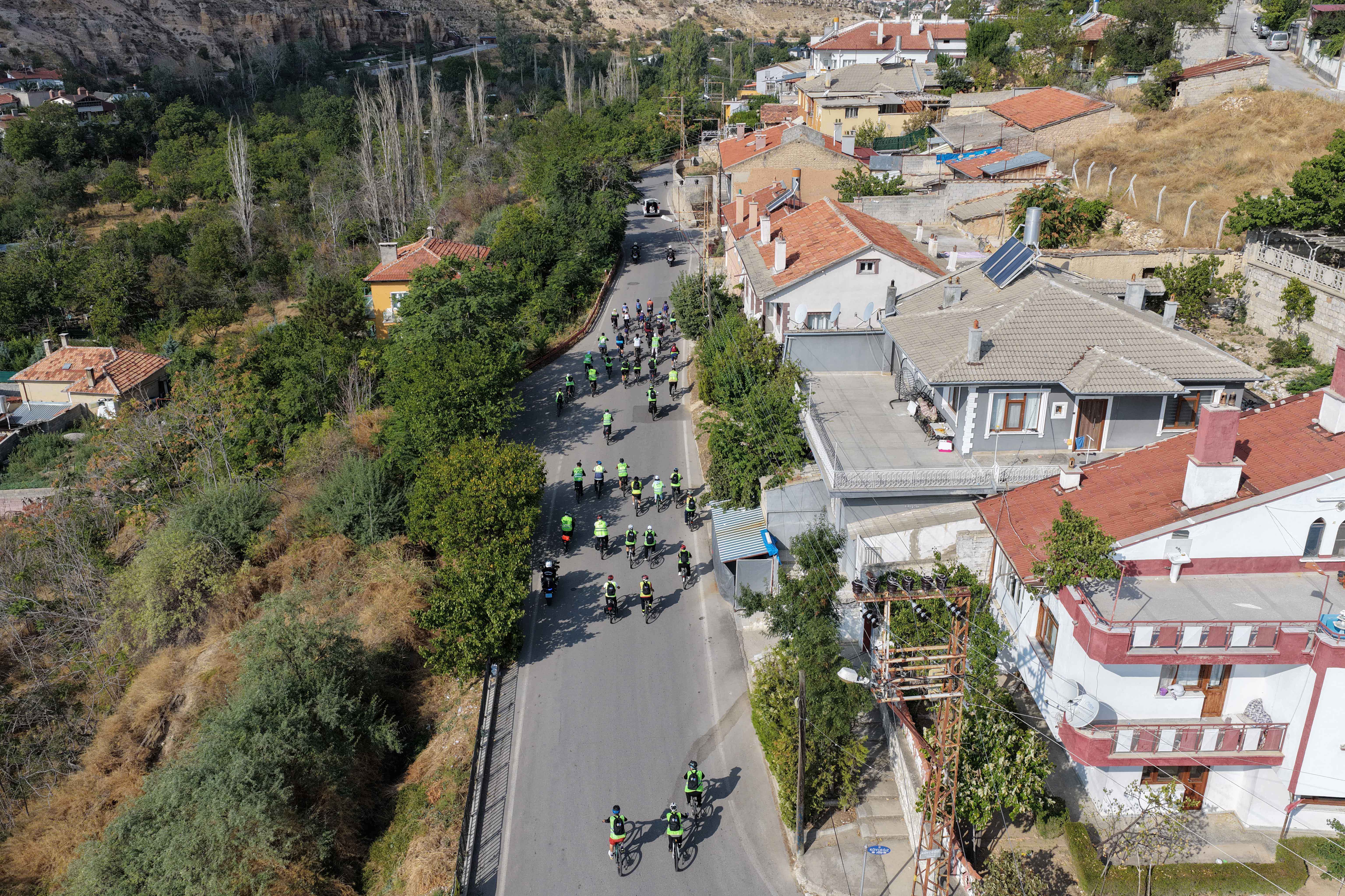 AVRUPA HAREKETLİLİK HAFTASI’NDA KONYA BİSİKLET TURU İLGİ GÖRDÜ