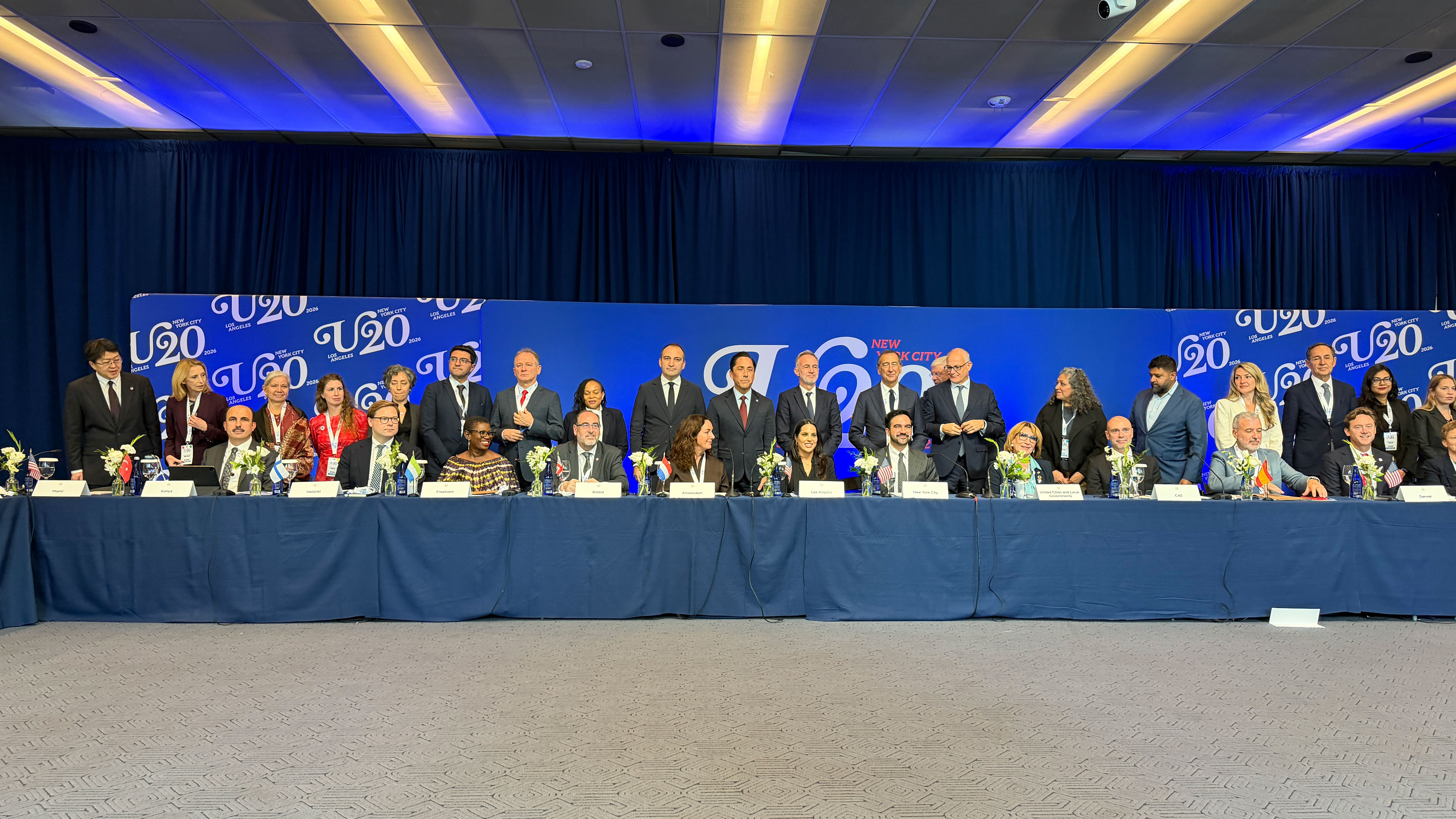 COP31 ÖZEL ELÇİSİ BAŞKAN ALTAY, NEW YORK’TA METROPOL ŞEHİRLERDEN ÜST DÜZEY KATILIMIN OLDUĞU ZİRVEDE DÜNYA BELEDİYELERİNİ COP31’E DAVET ETTİ