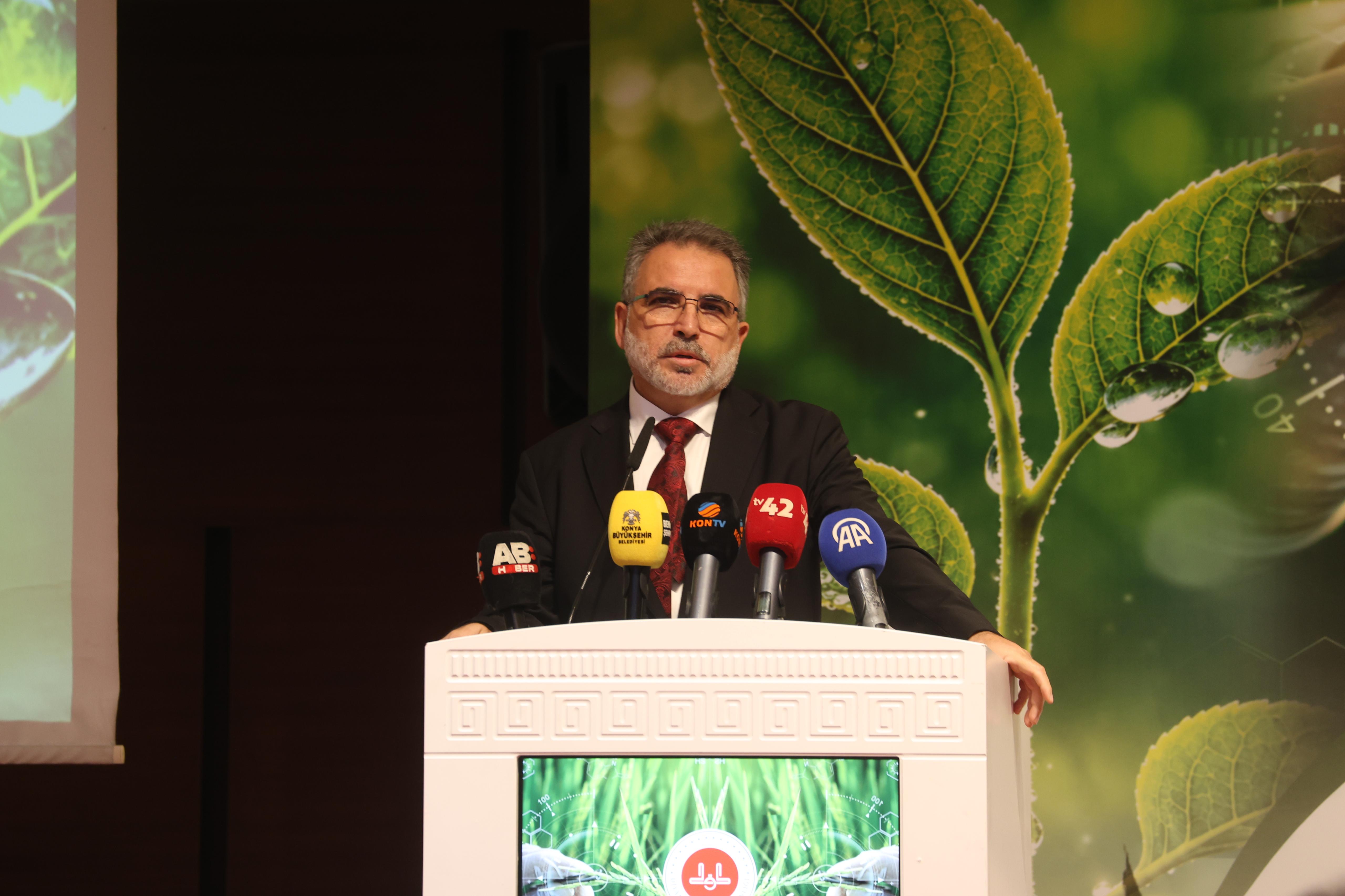 KONYA BÜYÜKŞEHİR, “ULUSLARARASI KUR’AN AYETLERİ VE BİLİMSEL VERİLER IŞIĞINDA BİTKİLER SEMPOZYUMU”NA EV SAHİPLİĞİ YAPIYOR
