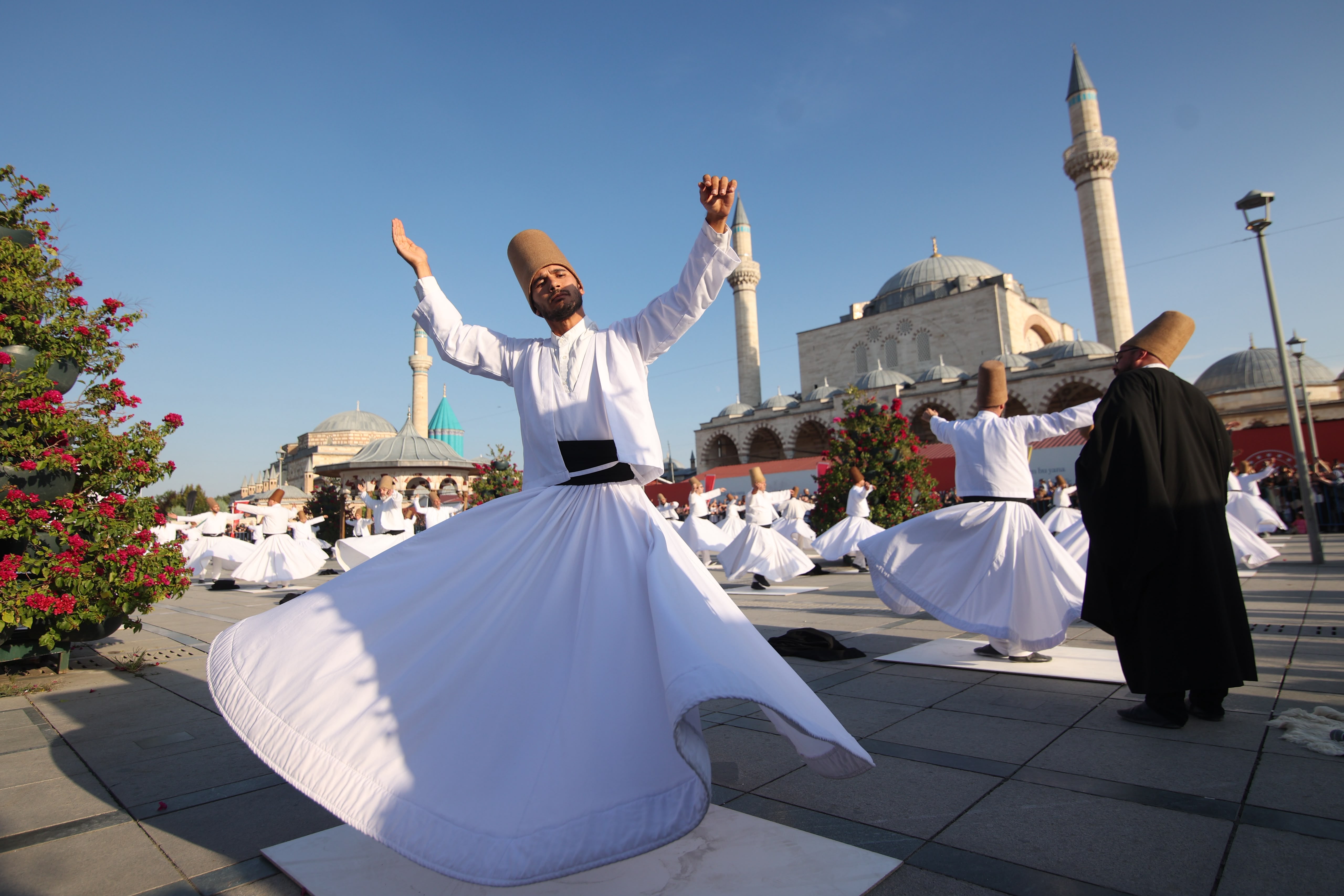 KONYA’DA 23. ULUSLARARASI MİSTİK MÜZİK FESTİVALİ COŞKUSU BAŞLADI