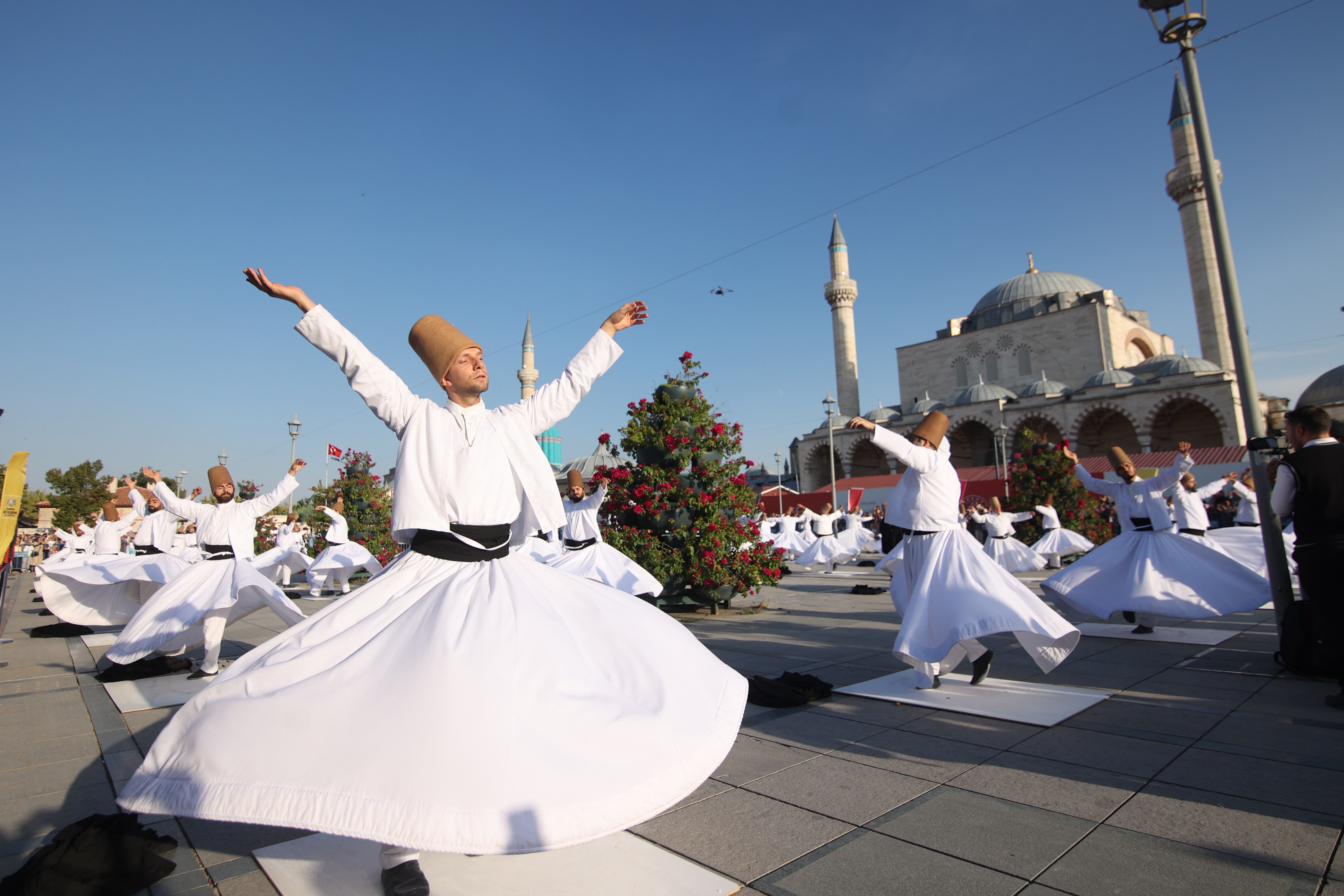 KONYA’DA 23. ULUSLARARASI MİSTİK MÜZİK FESTİVALİ COŞKUSU BAŞLADI