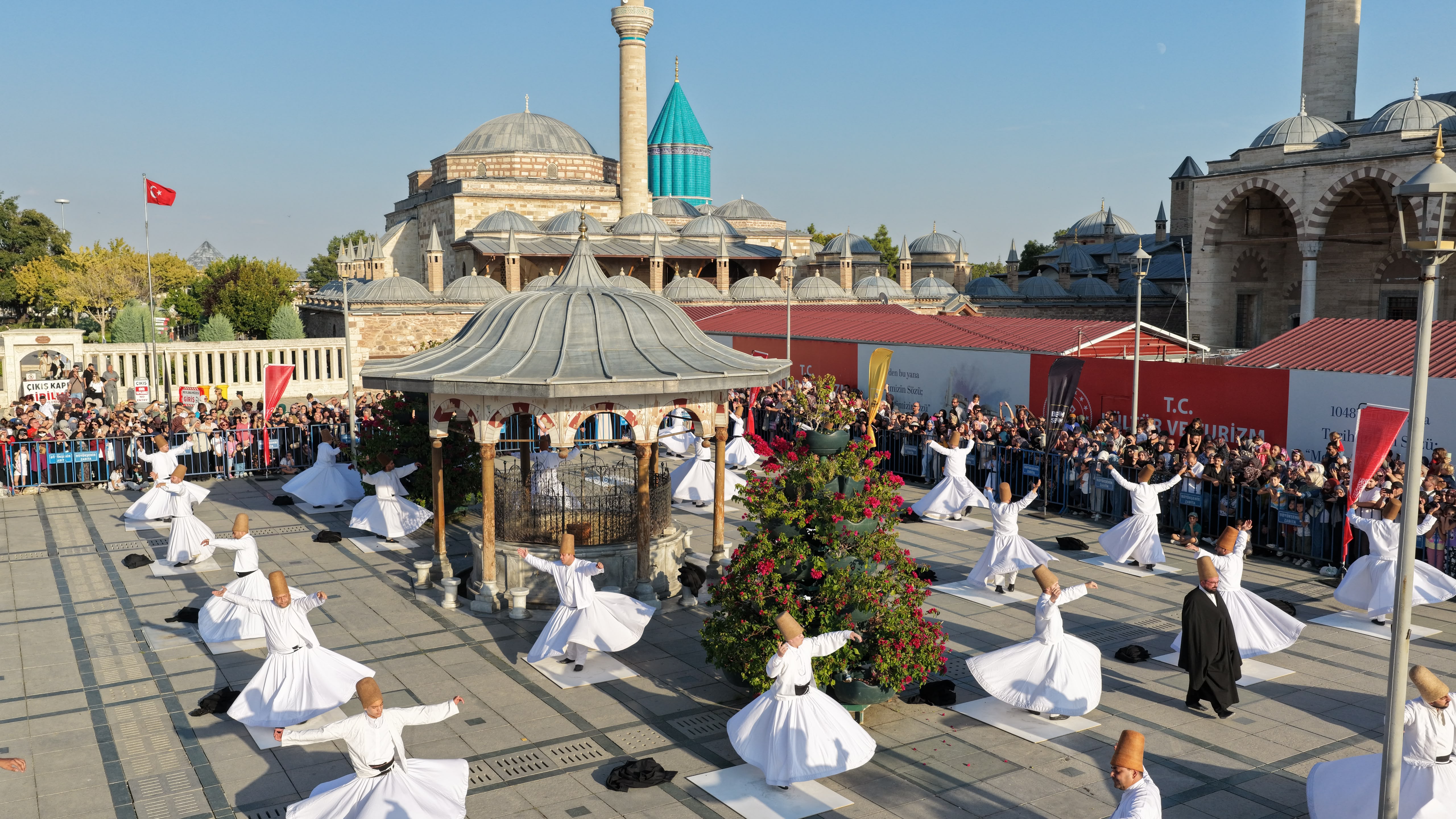 KONYA’DA 23. ULUSLARARASI MİSTİK MÜZİK FESTİVALİ COŞKUSU BAŞLADI