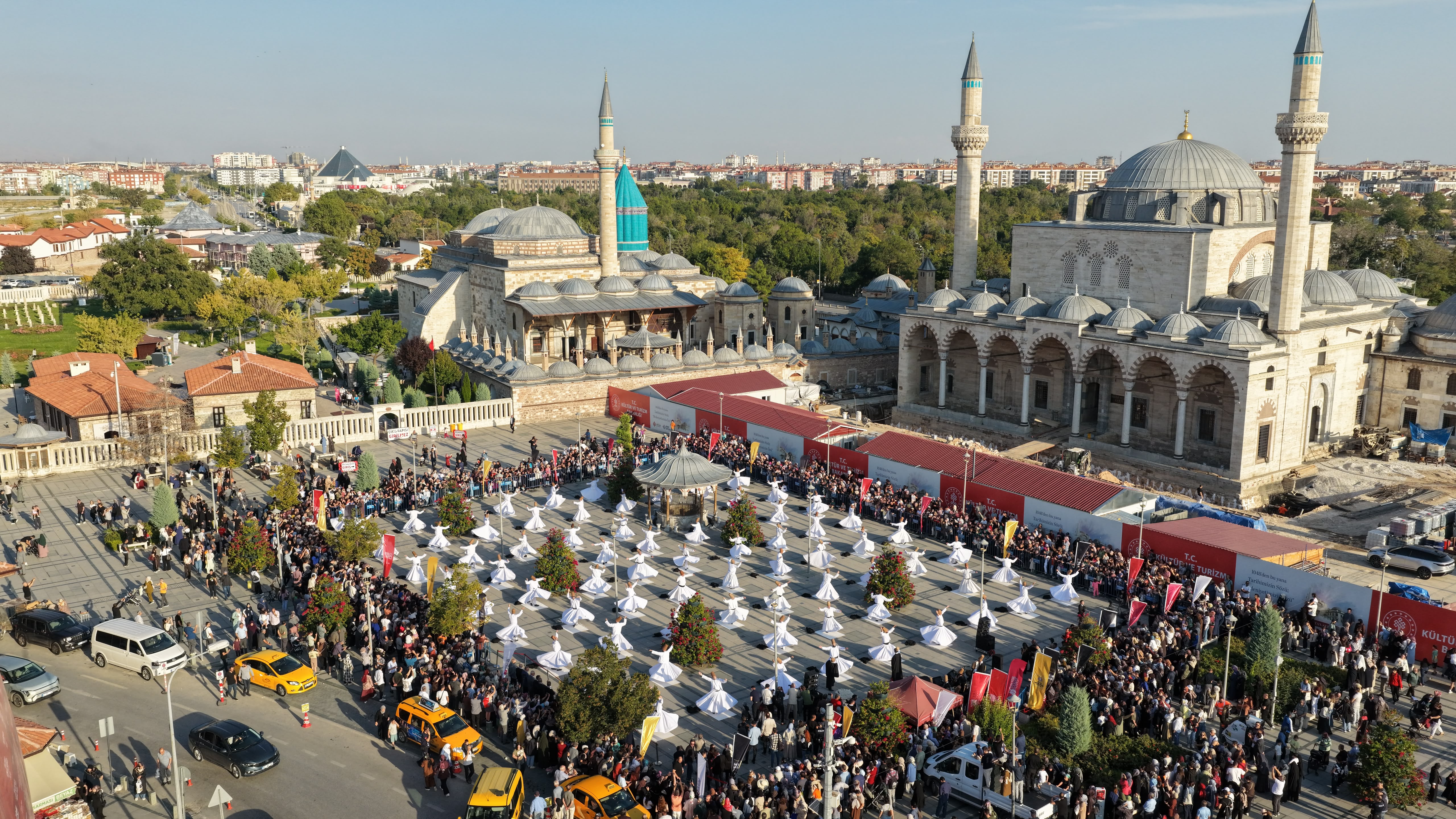 KONYA’DA 23. ULUSLARARASI MİSTİK MÜZİK FESTİVALİ COŞKUSU BAŞLADI