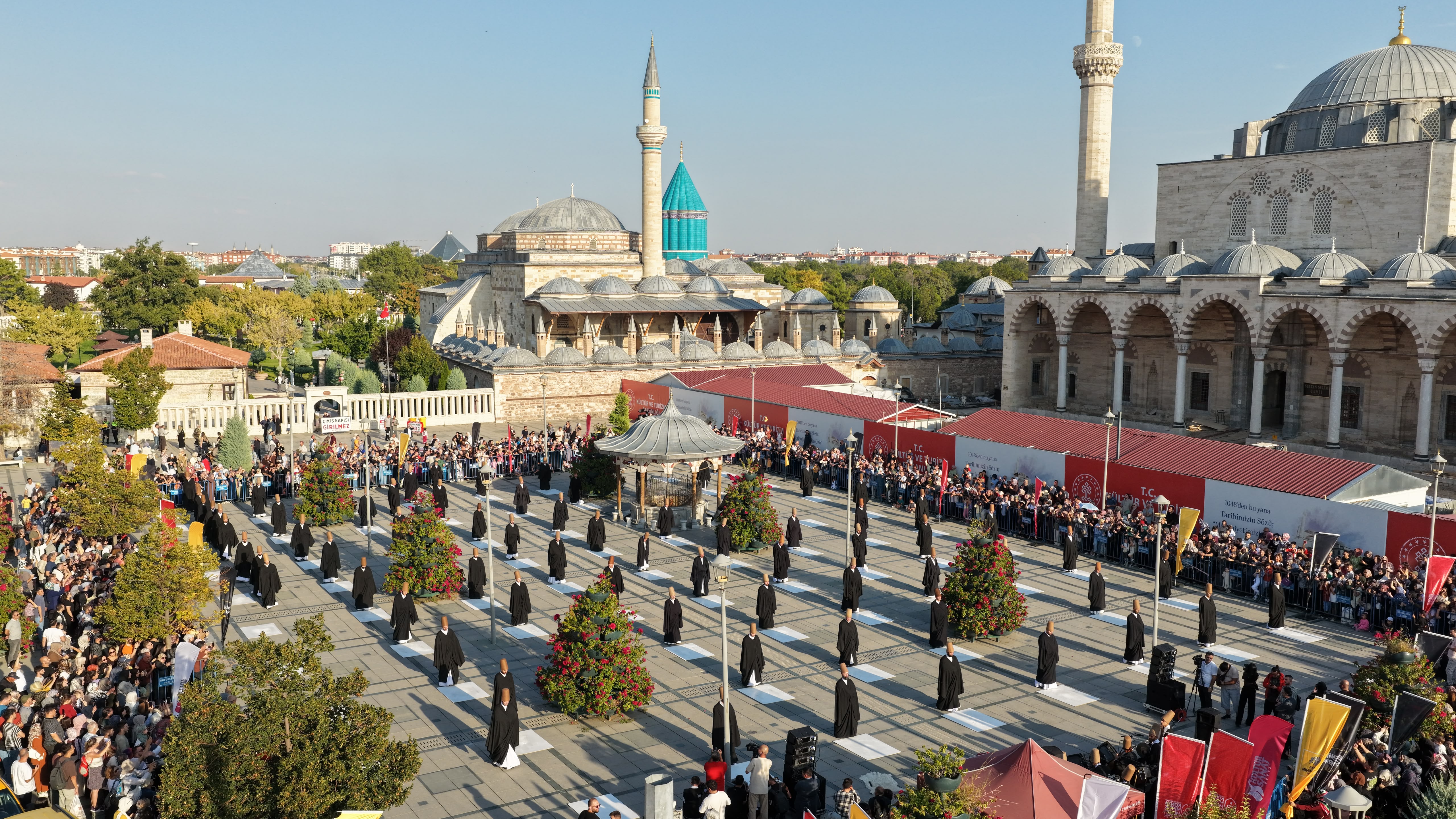 KONYA’DA 23. ULUSLARARASI MİSTİK MÜZİK FESTİVALİ COŞKUSU BAŞLADI