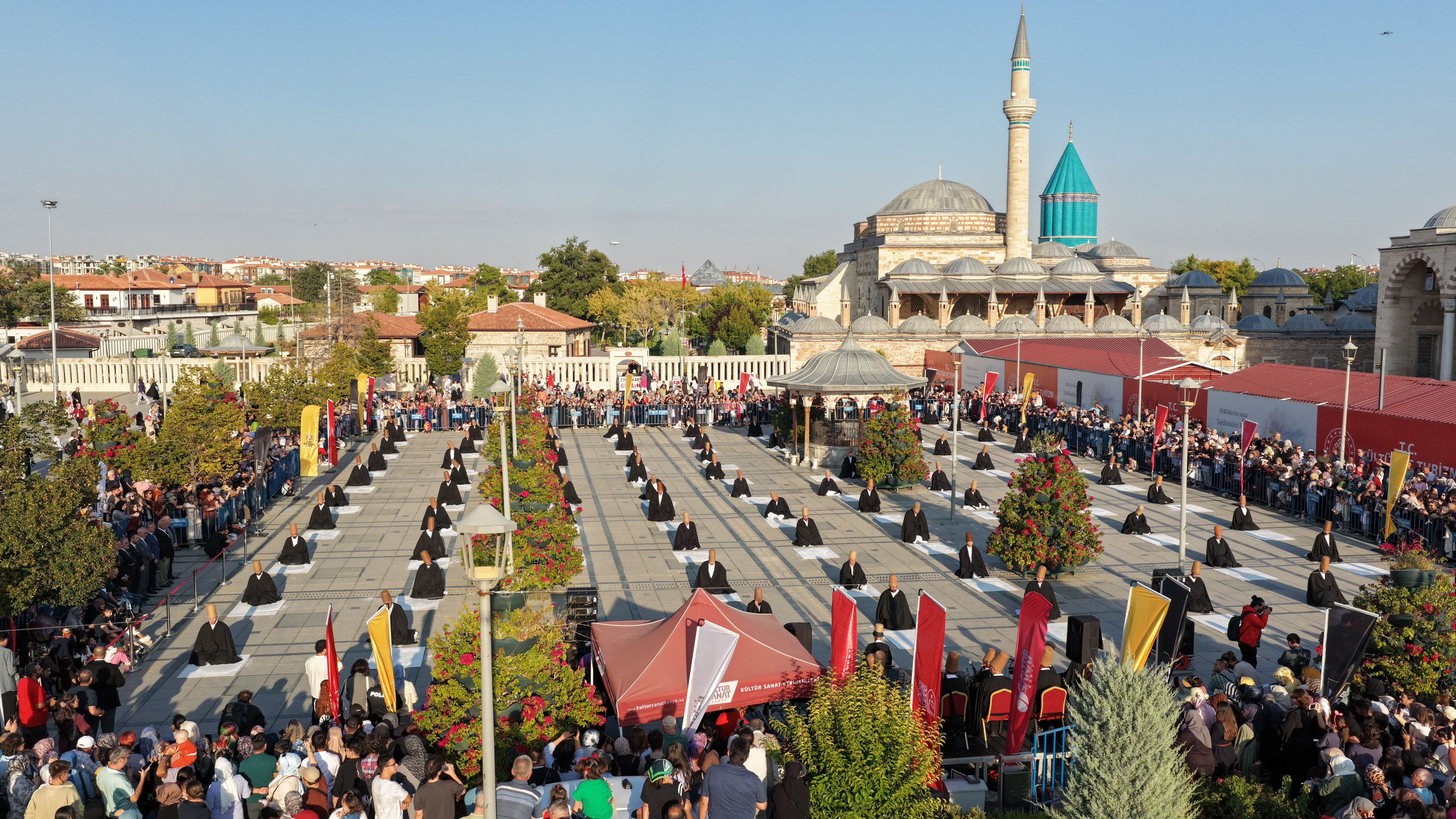 KONYA’DA 23. ULUSLARARASI MİSTİK MÜZİK FESTİVALİ COŞKUSU BAŞLADI