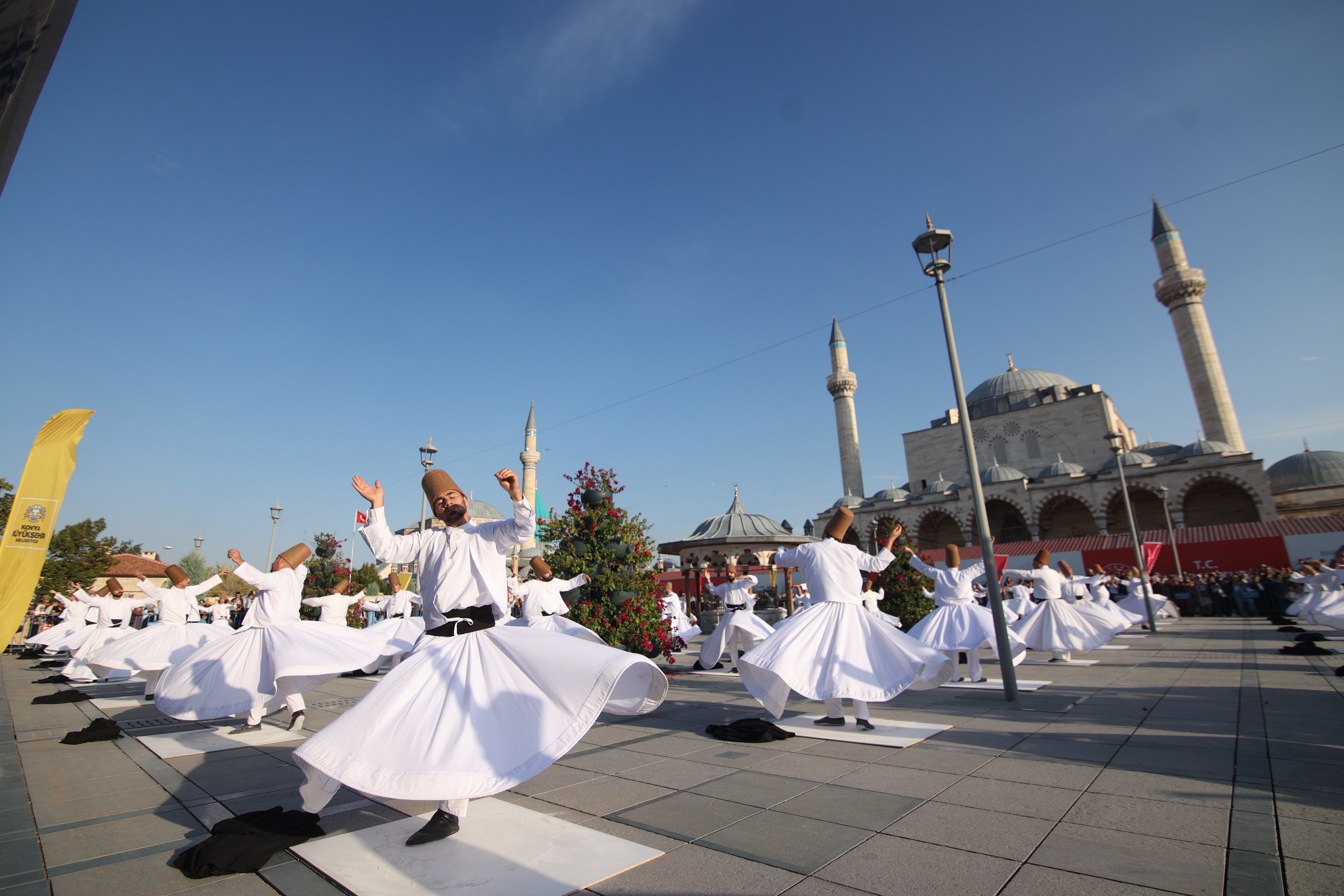 KONYA’DA 23. ULUSLARARASI MİSTİK MÜZİK FESTİVALİ COŞKUSU BAŞLADI