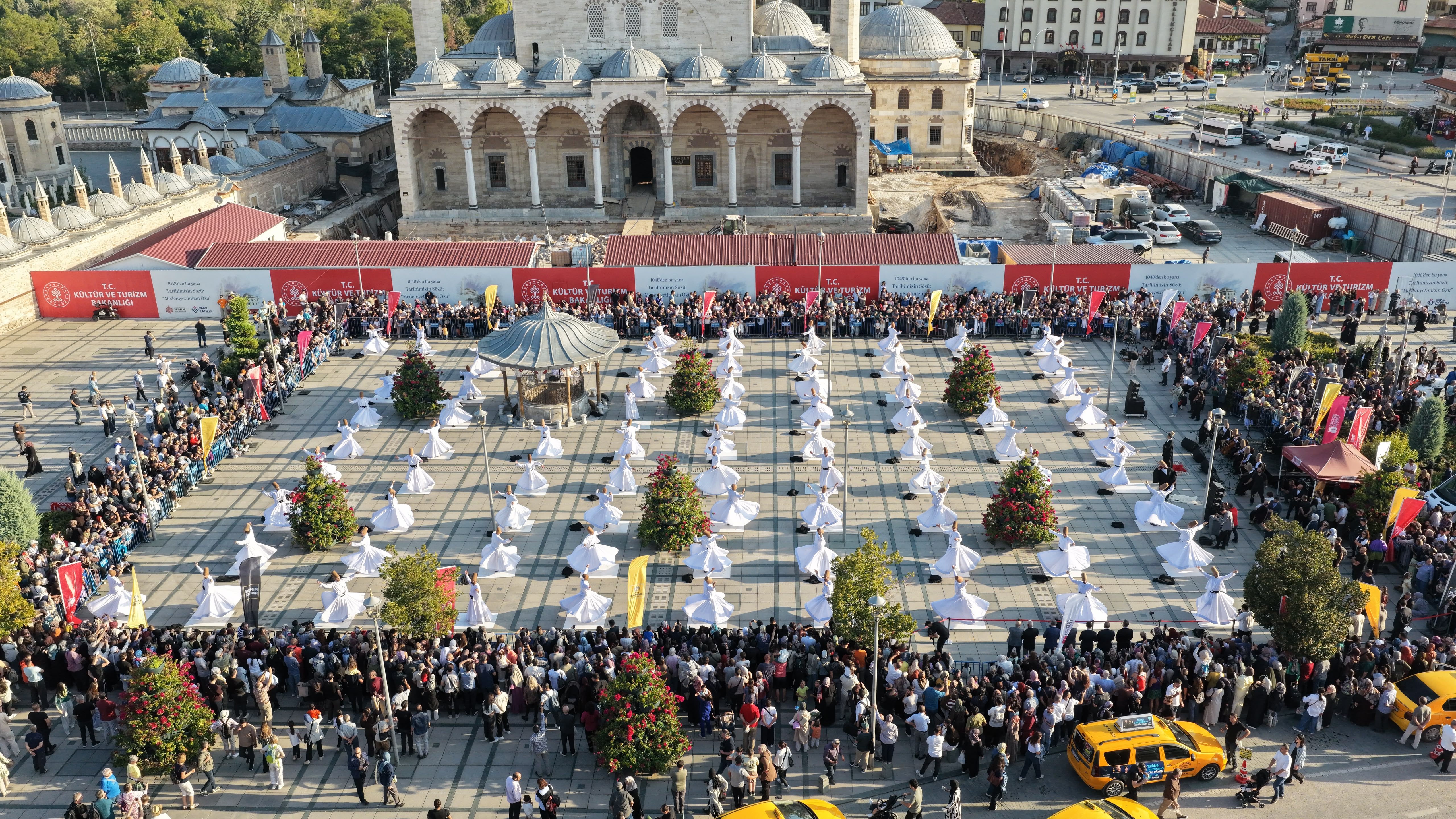 KONYA’DA 23. ULUSLARARASI MİSTİK MÜZİK FESTİVALİ COŞKUSU BAŞLADI