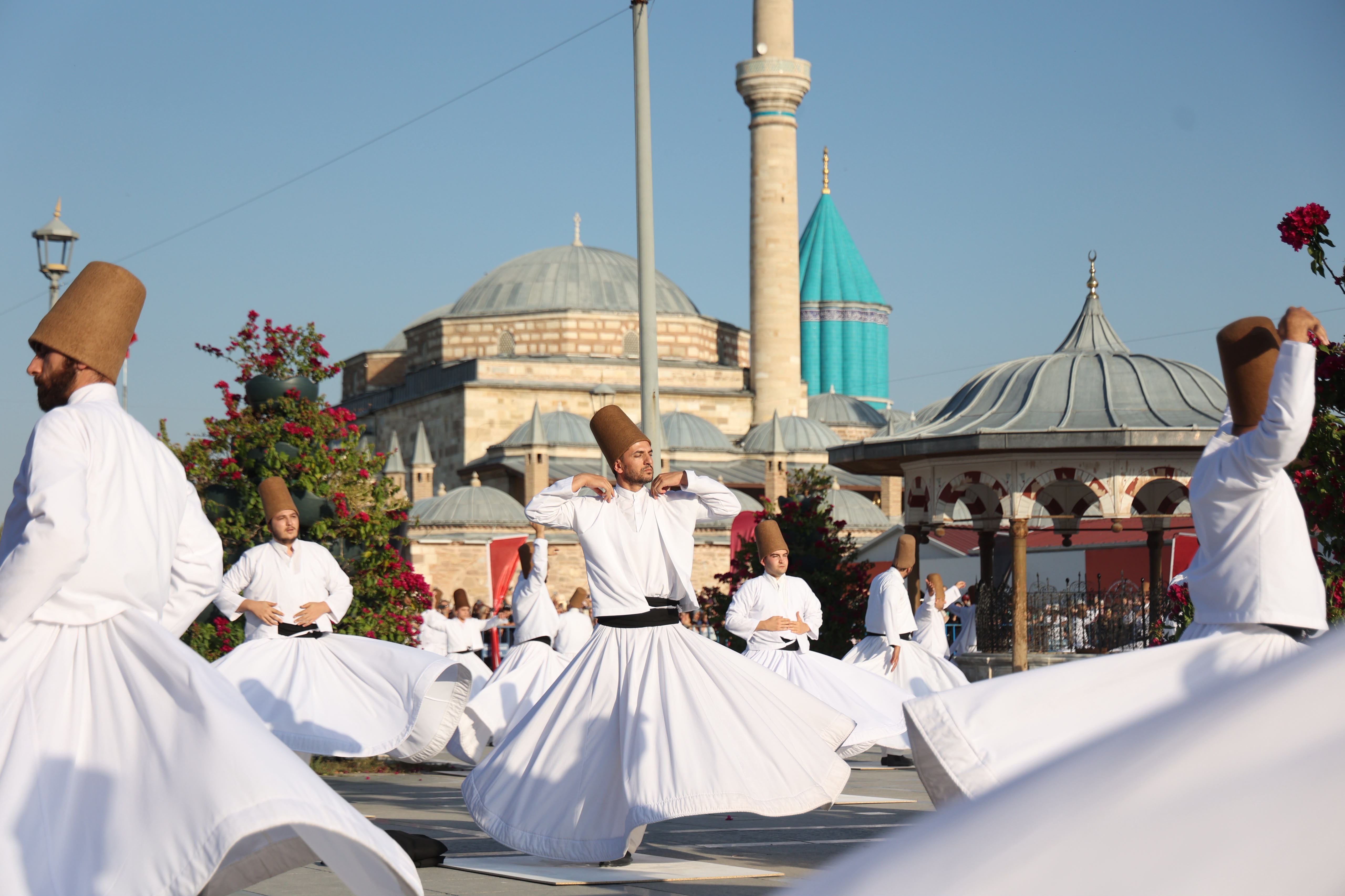 KONYA’DA 23. ULUSLARARASI MİSTİK MÜZİK FESTİVALİ COŞKUSU BAŞLADI