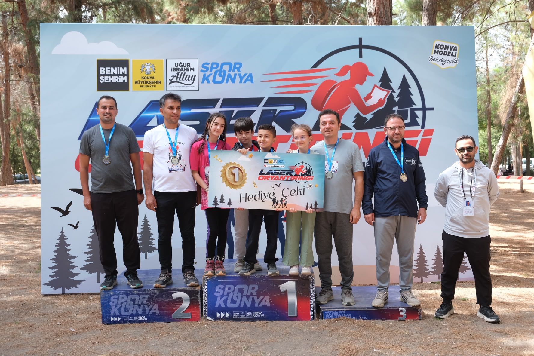 KONYA’DA 3X3 BASKETBOL HEYECANI BAŞLIYOR