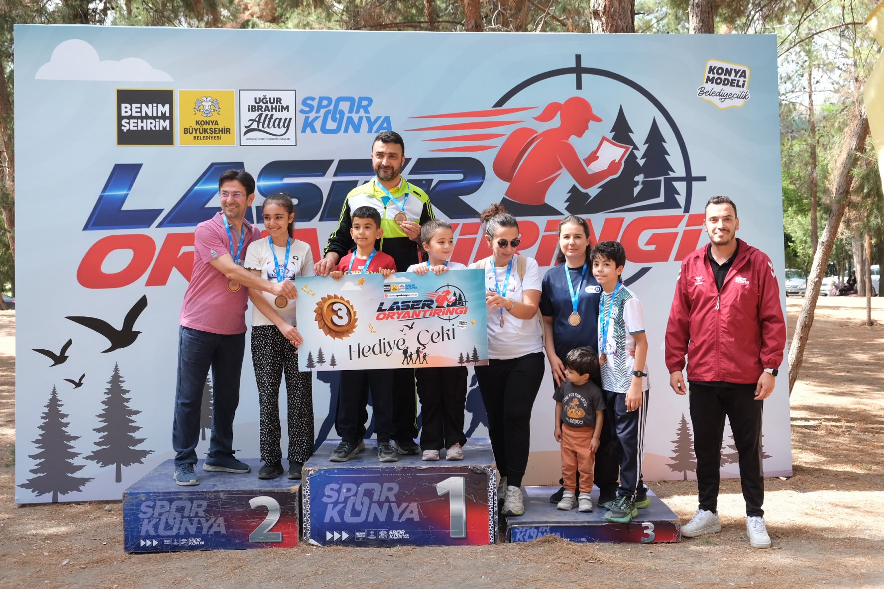 KONYA’DA 3X3 BASKETBOL HEYECANI BAŞLIYOR