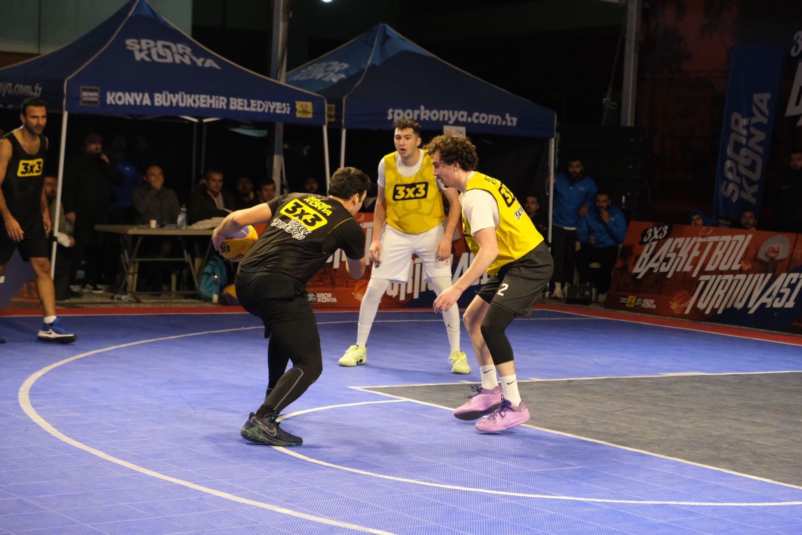 KONYA’DA 3X3 BASKETBOL HEYECANI BAŞLIYOR