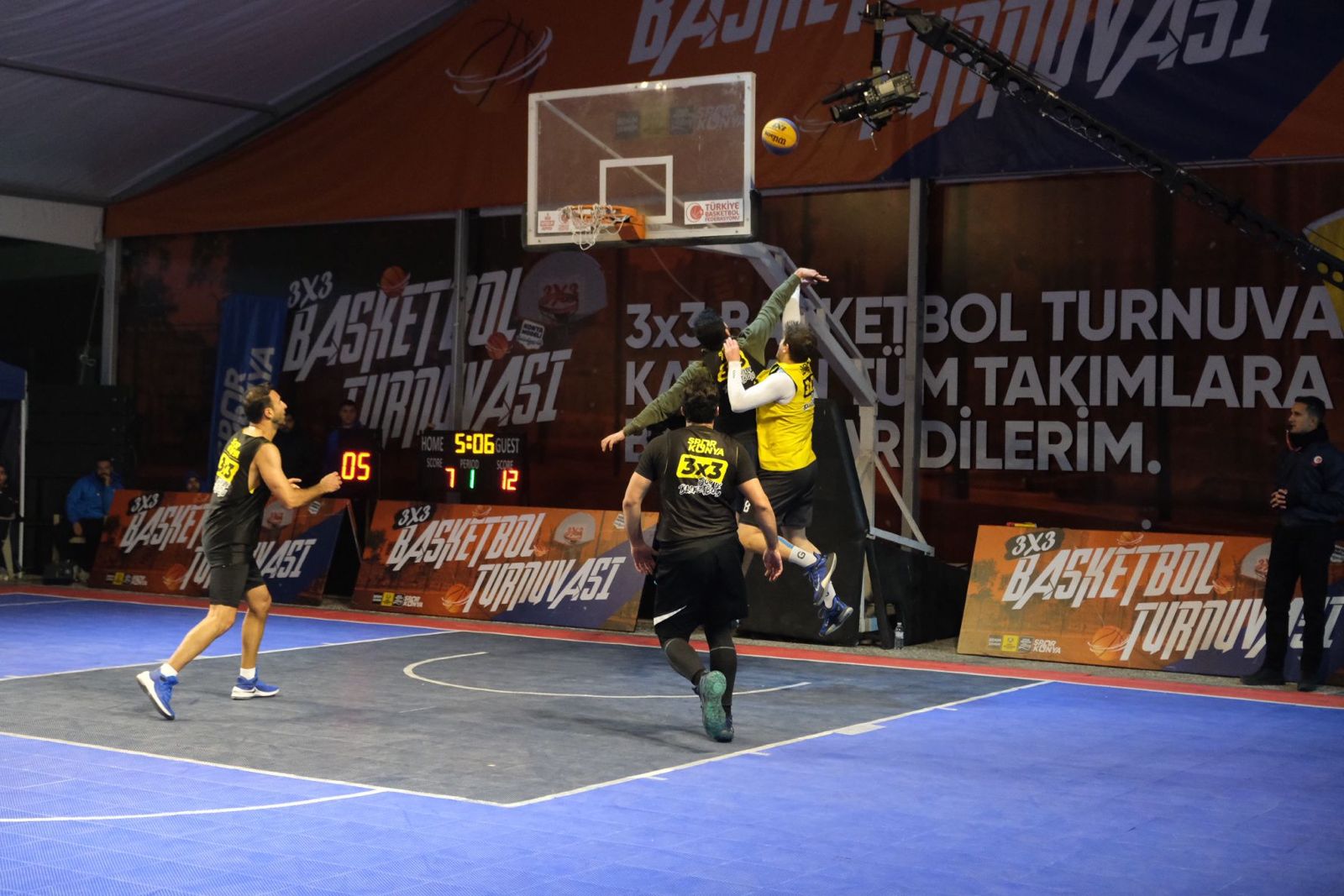KONYA’DA 3X3 BASKETBOL HEYECANI BAŞLIYOR