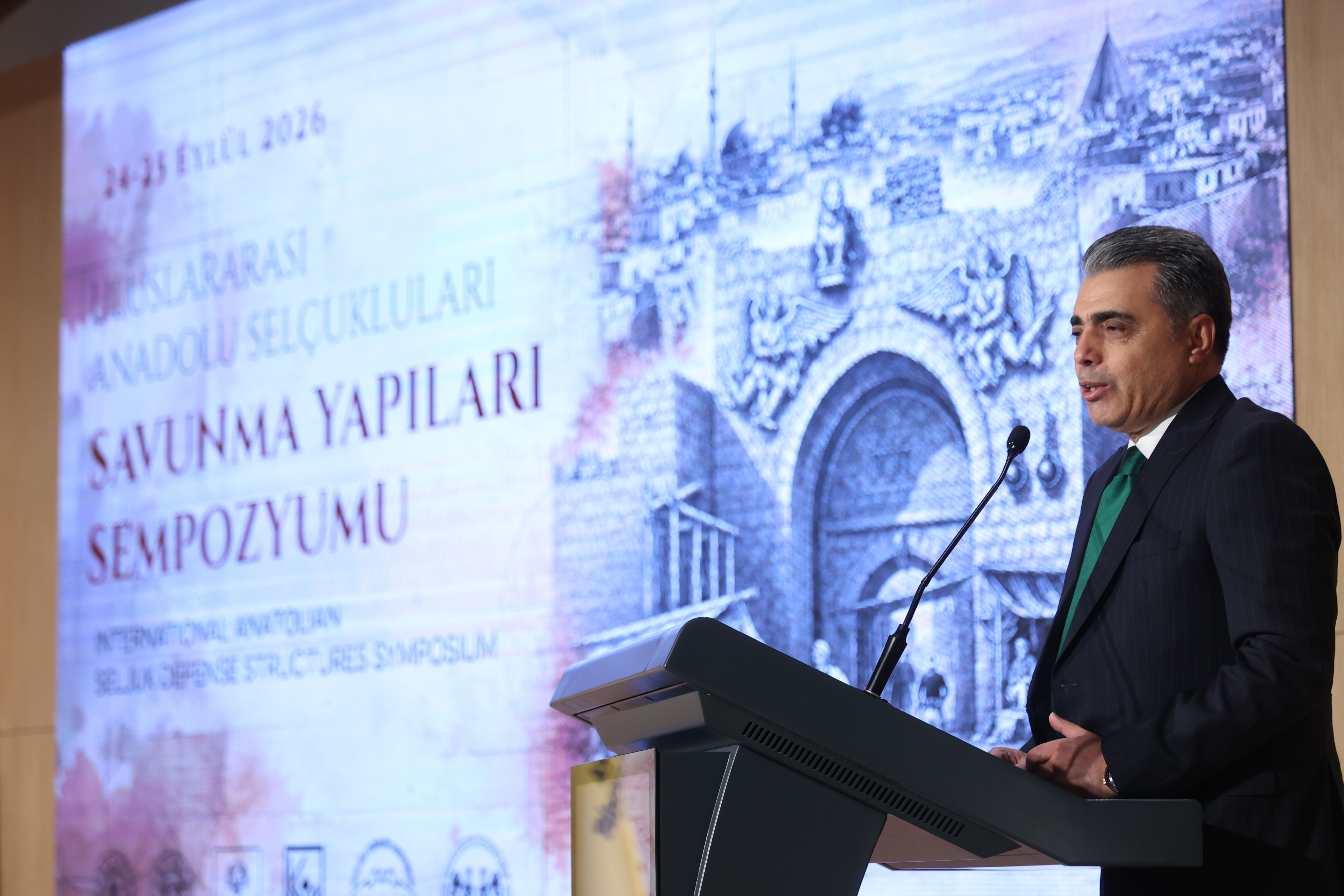 ULUSLARARASI ANADOLU SELÇUKLULARI SAVUNMA YAPILARI SEMPOZYUMU KONYA’DA YAPILIYOR