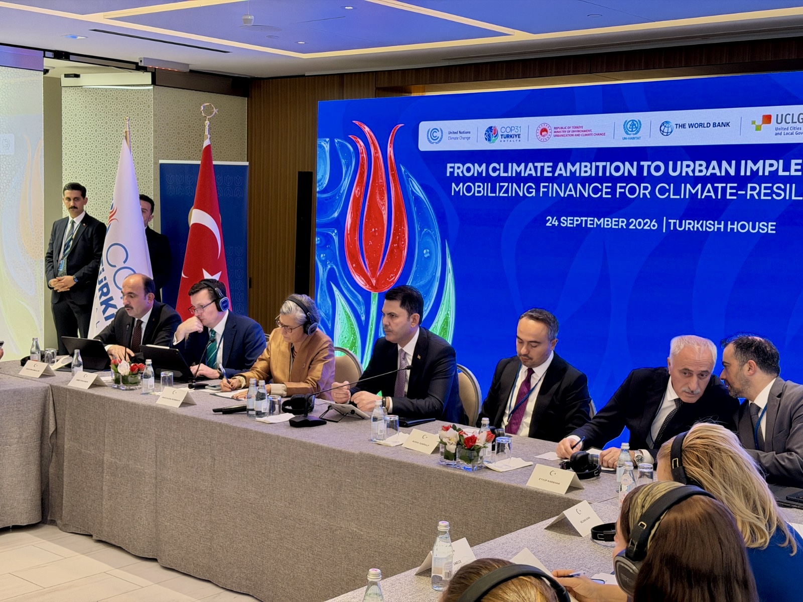 COP31 ÖZEL ELÇİSİ BAŞKAN ALTAY, NEW YORK’TA BAKAN KURUM BAŞKANLIĞINDA DÜZENLENEN SURFF TOPLANTISINA KATILDI
