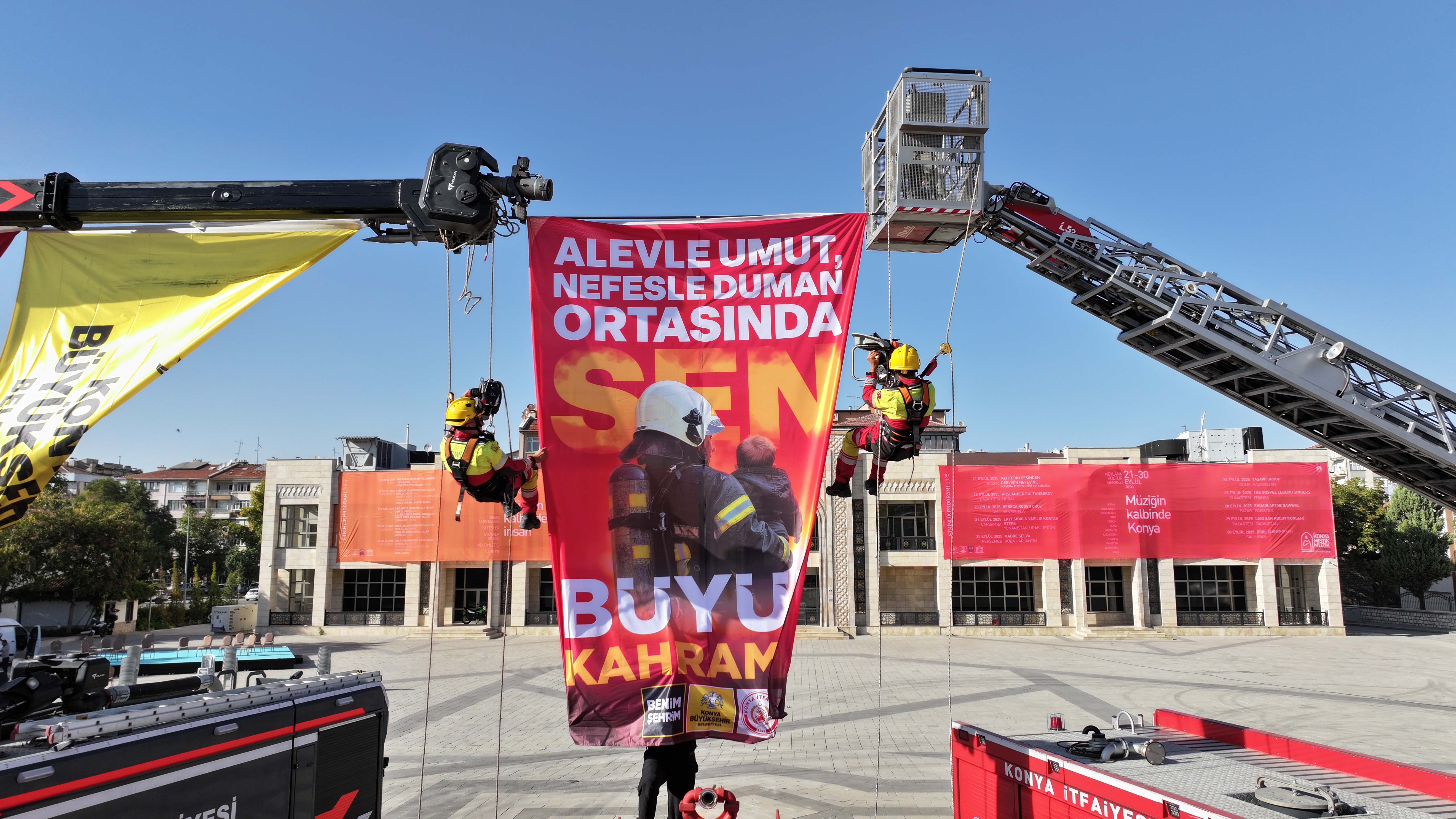 BAŞKAN ALTAY İTFAİYE TEŞKİLATI’NIN 312. KURULUŞ YIL DÖNÜMÜNÜ KUTLADI