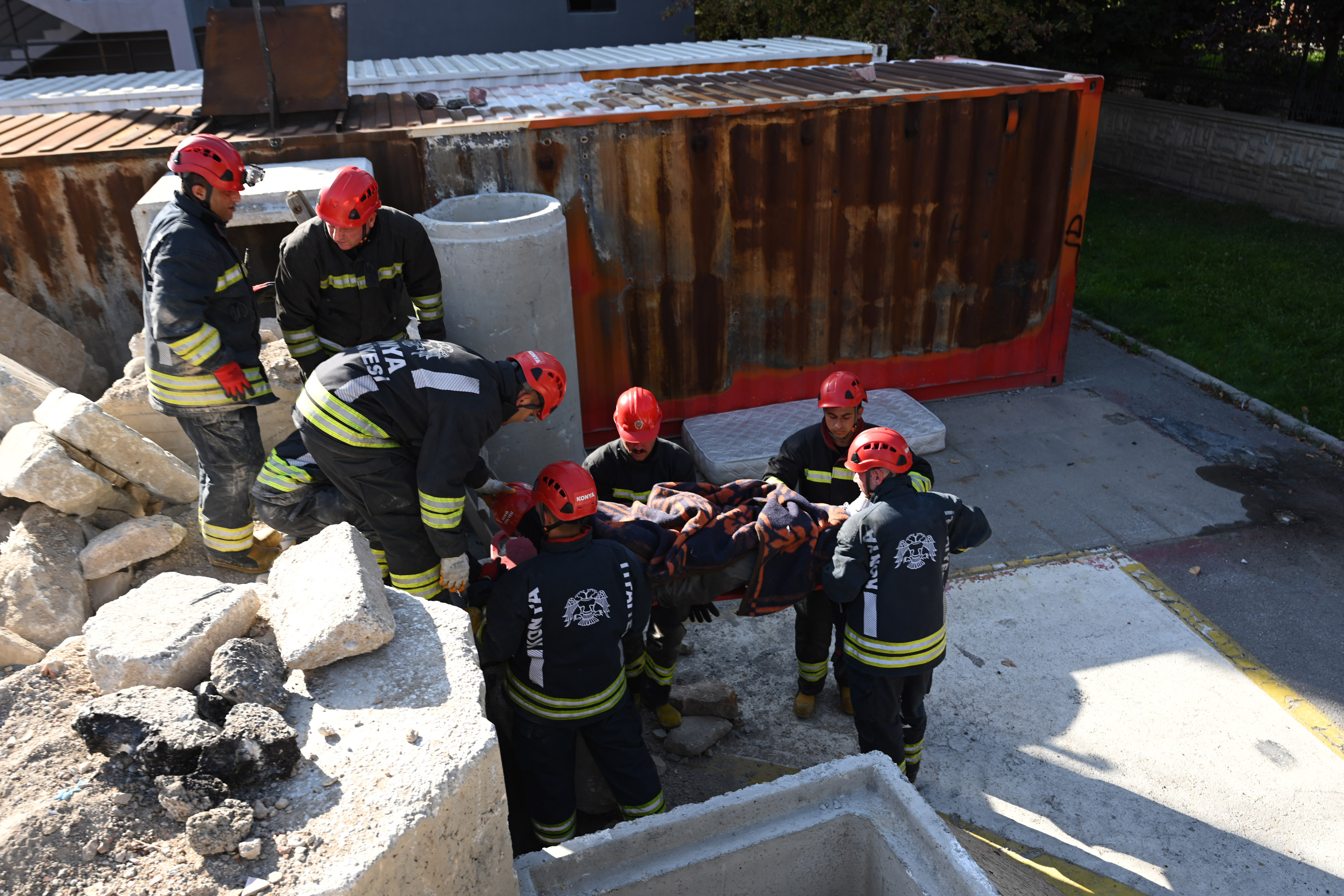 BAŞKAN ALTAY İTFAİYE TEŞKİLATI’NIN 312. KURULUŞ YIL DÖNÜMÜNÜ KUTLADI