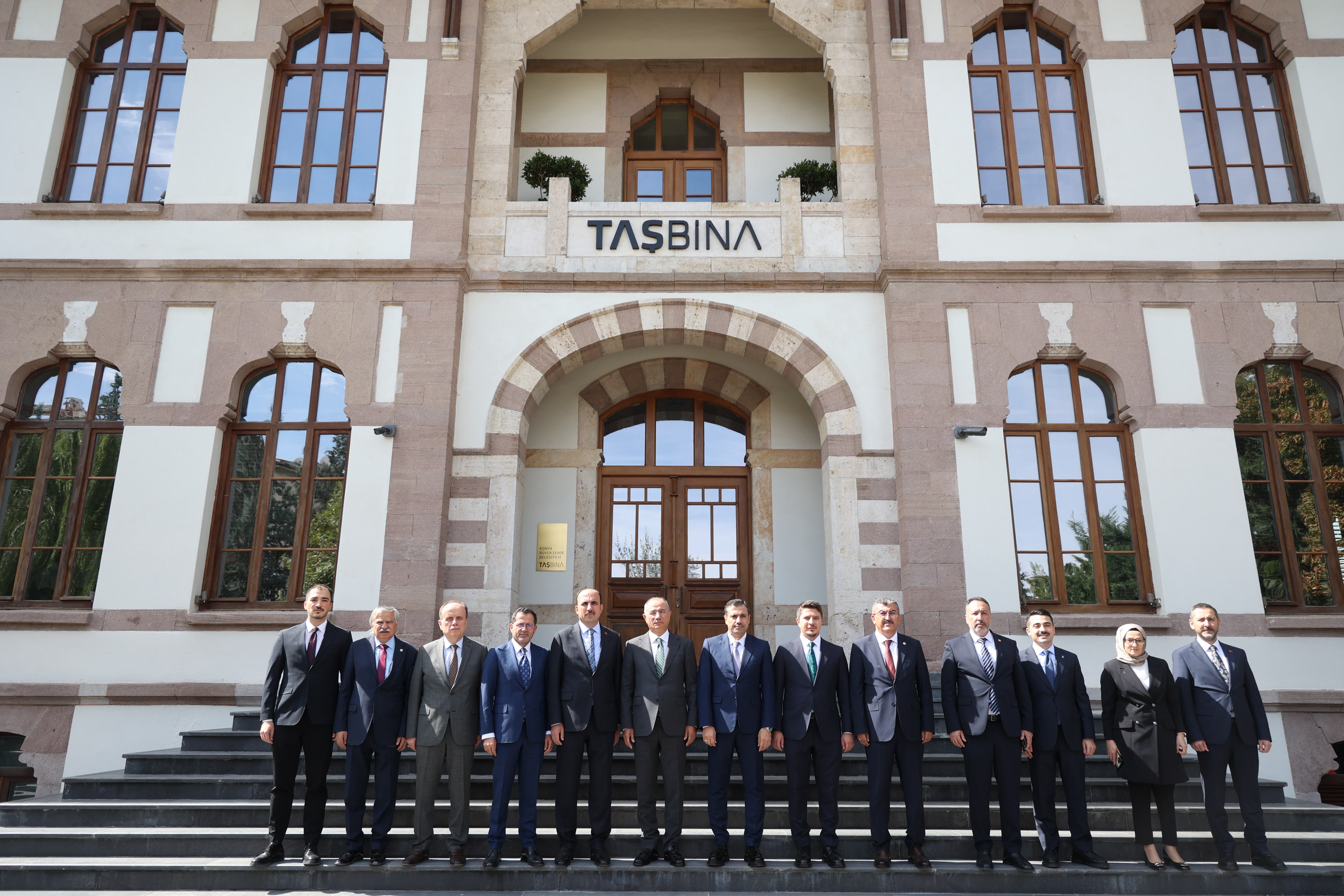 AK PARTİ GENEL BAŞKAN VEKİLİ EFKAN ÂLÂ, BAŞKAN ALTAY’I ZİYARET ETTİ
