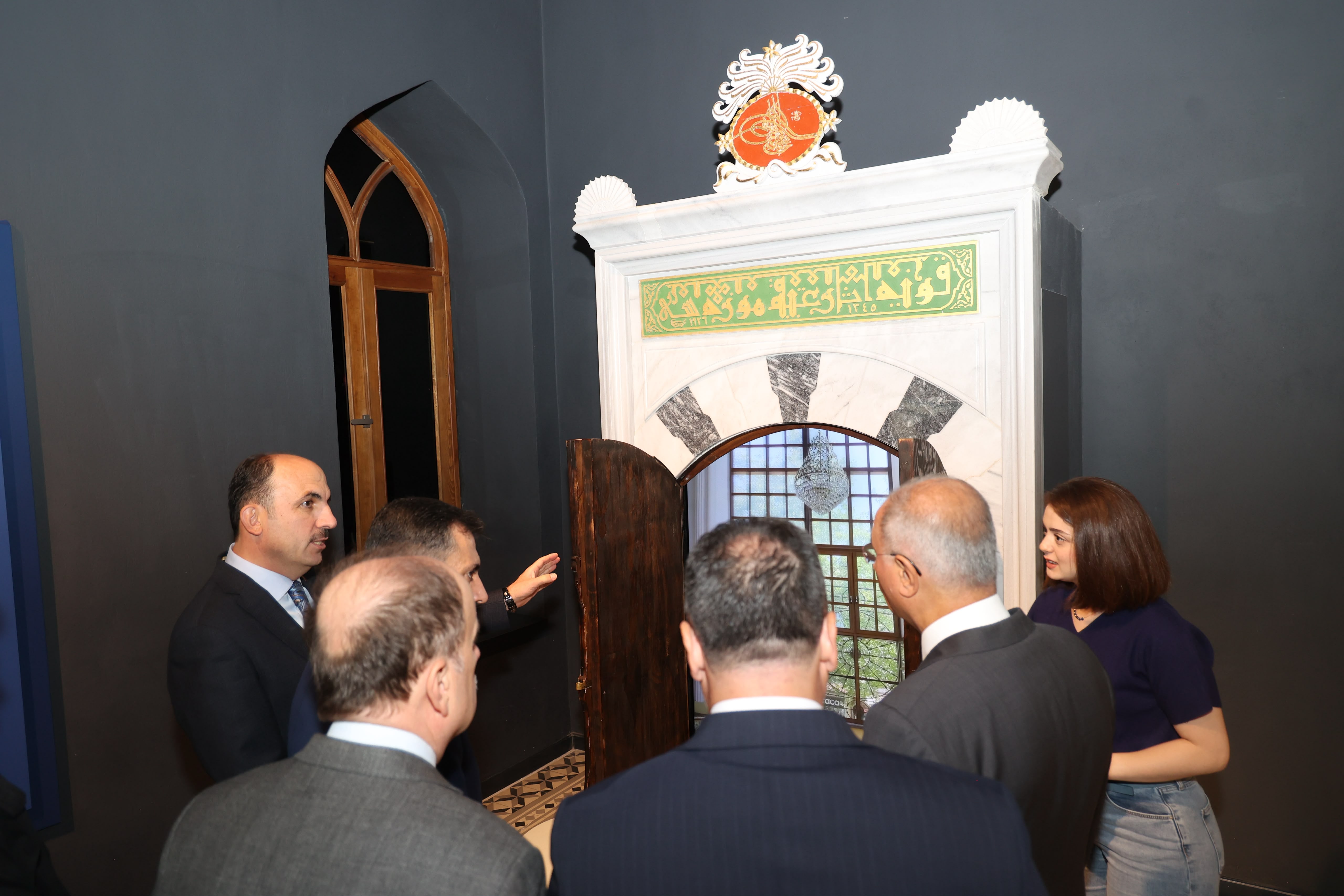 AK PARTİ GENEL BAŞKAN VEKİLİ EFKAN ÂLÂ, BAŞKAN ALTAY’I ZİYARET ETTİ