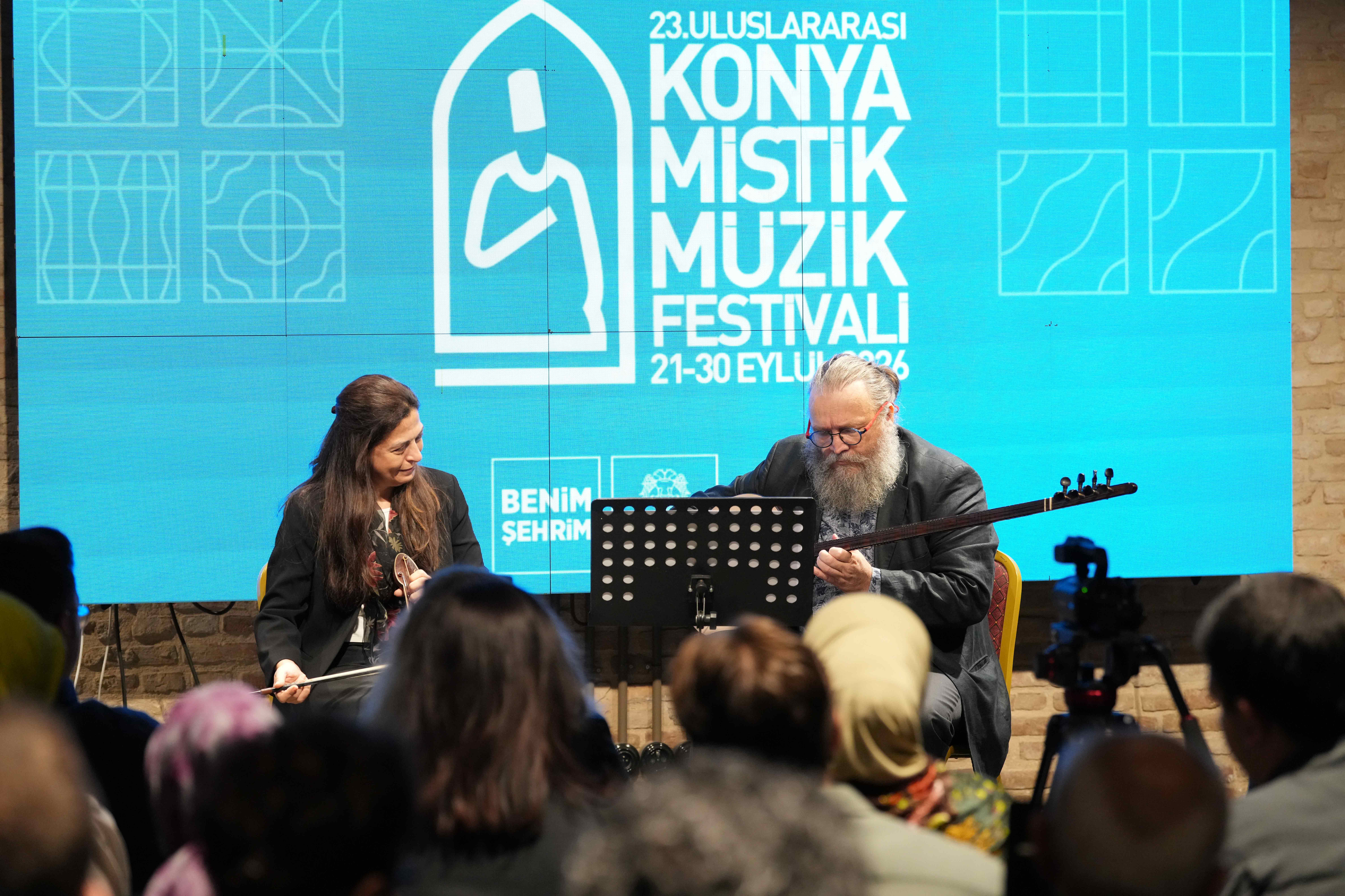 23. KONYA MİSTİK MÜZİK FESTİVALİ, FARKLI KÜLTÜRLERDEN SANATÇILARI KONYALILARLA BULUŞTURMAYA DEVAM EDİYOR