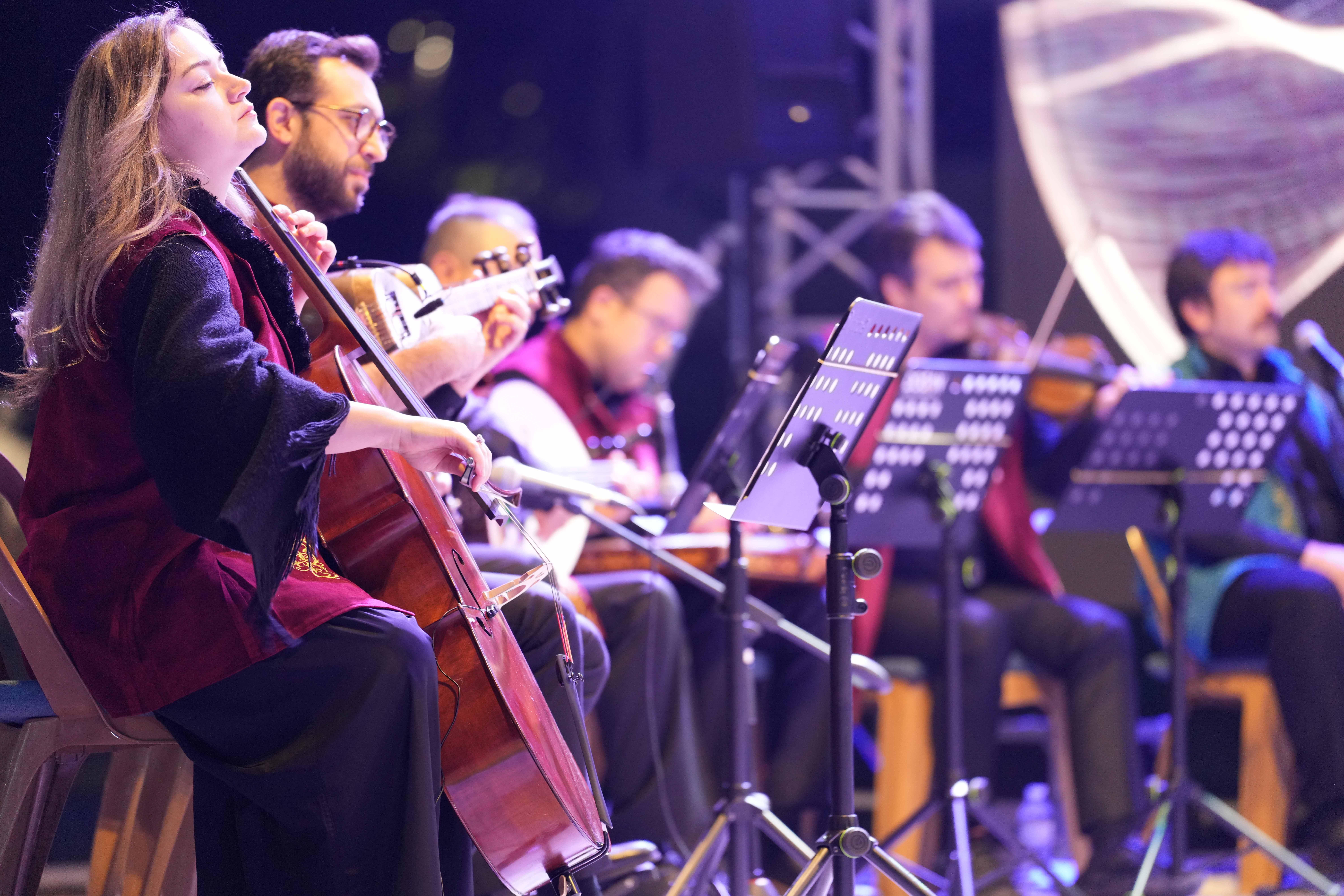 23. KONYA MİSTİK MÜZİK FESTİVALİ, FARKLI KÜLTÜRLERDEN SANATÇILARI KONYALILARLA BULUŞTURMAYA DEVAM EDİYOR