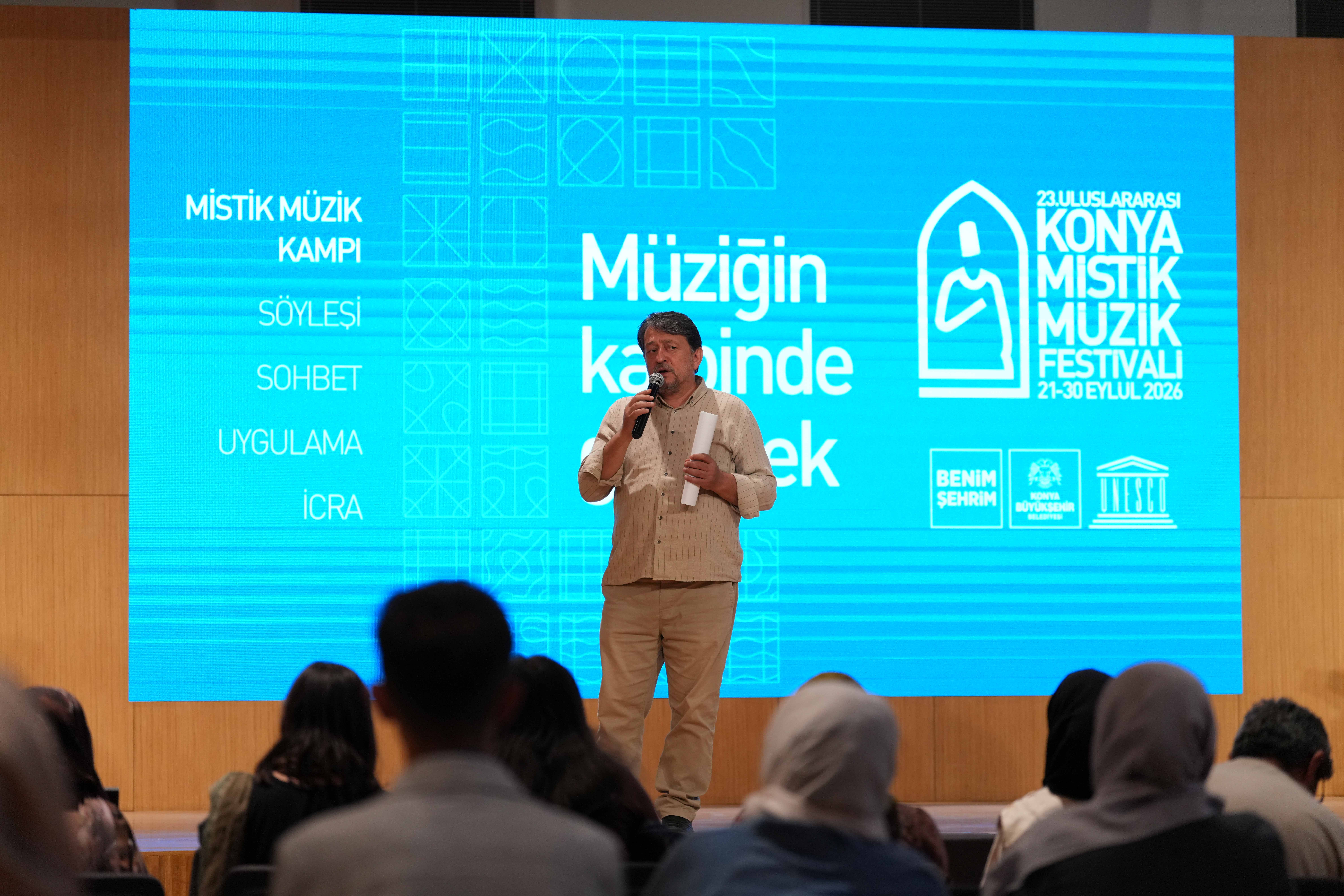 23. KONYA MİSTİK MÜZİK FESTİVALİ, FARKLI KÜLTÜRLERDEN SANATÇILARI KONYALILARLA BULUŞTURMAYA DEVAM EDİYOR