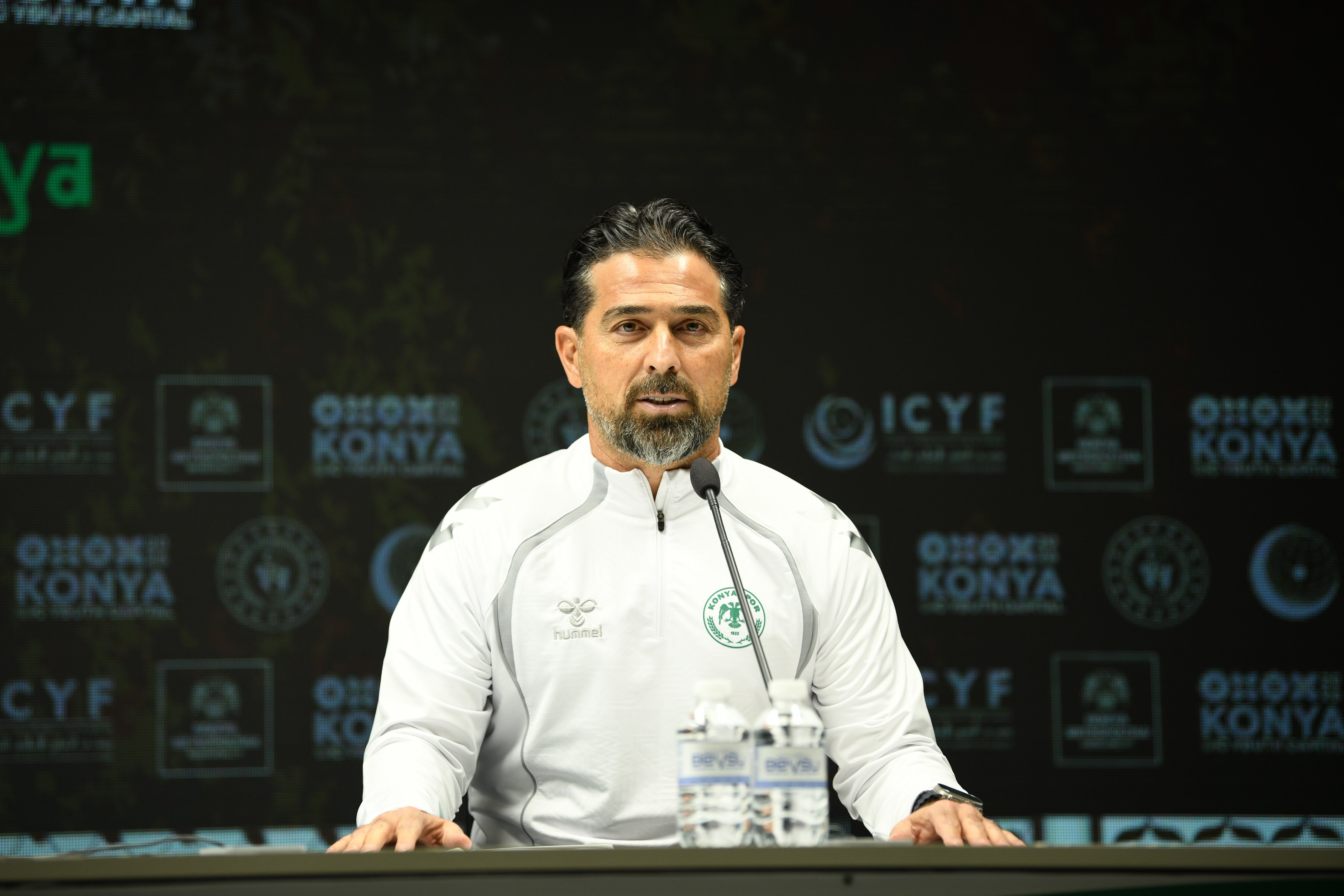 BAŞKAN ALTAY, KONYASPOR BAŞKANI ATİKER VE TEKNİK DİREKTÖR PALUT, TÜM KONYALILARI FİLİSTİN MİLLİ TAKIMI-KONYASPOR MAÇINA DAVET ETTİ