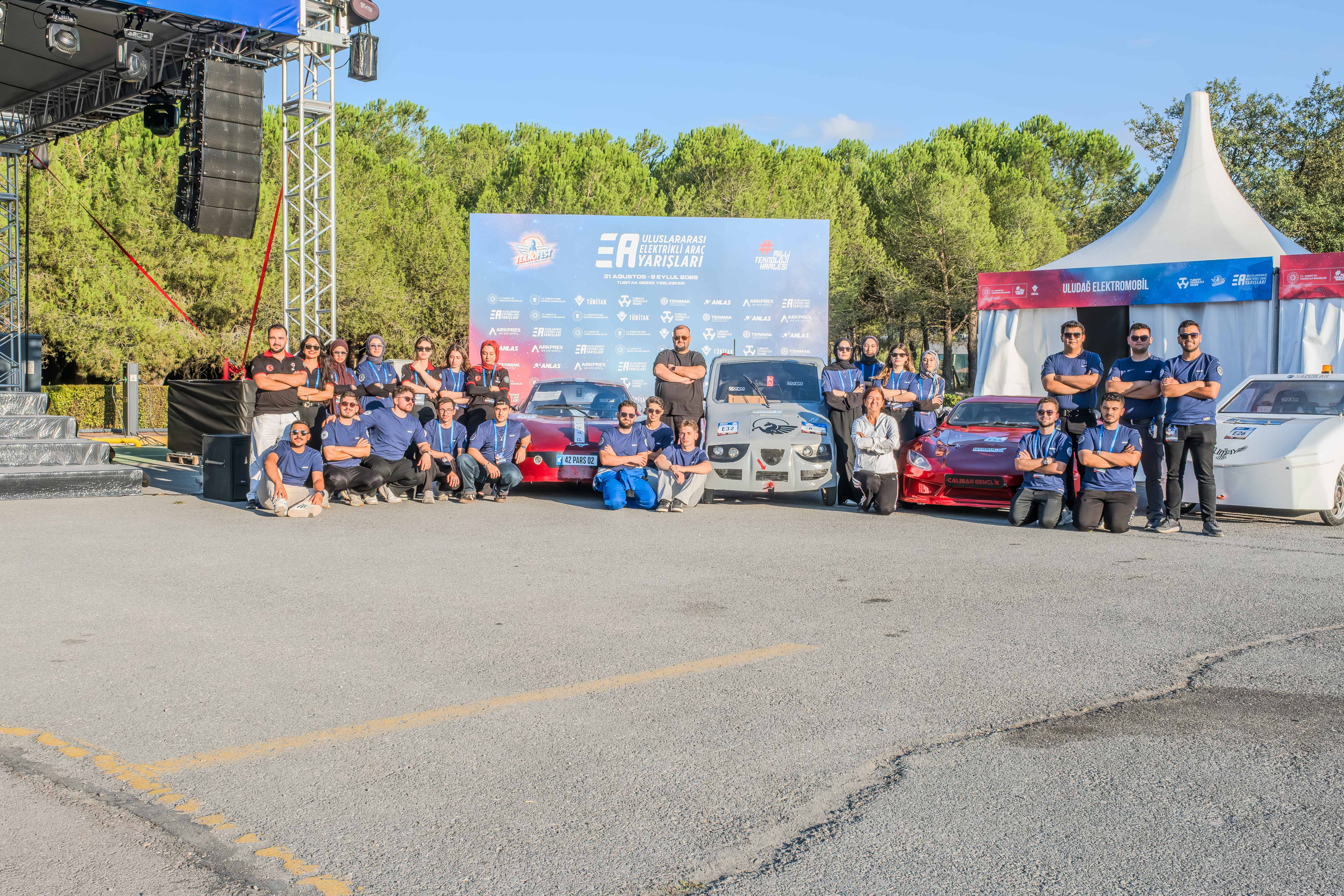KAPSÜL TEKNOLOJİ PLATFORMU, TEKNOFEST 2026 ŞANLIURFA’DA 51 FİNALİST TAKIMLA SAHADA