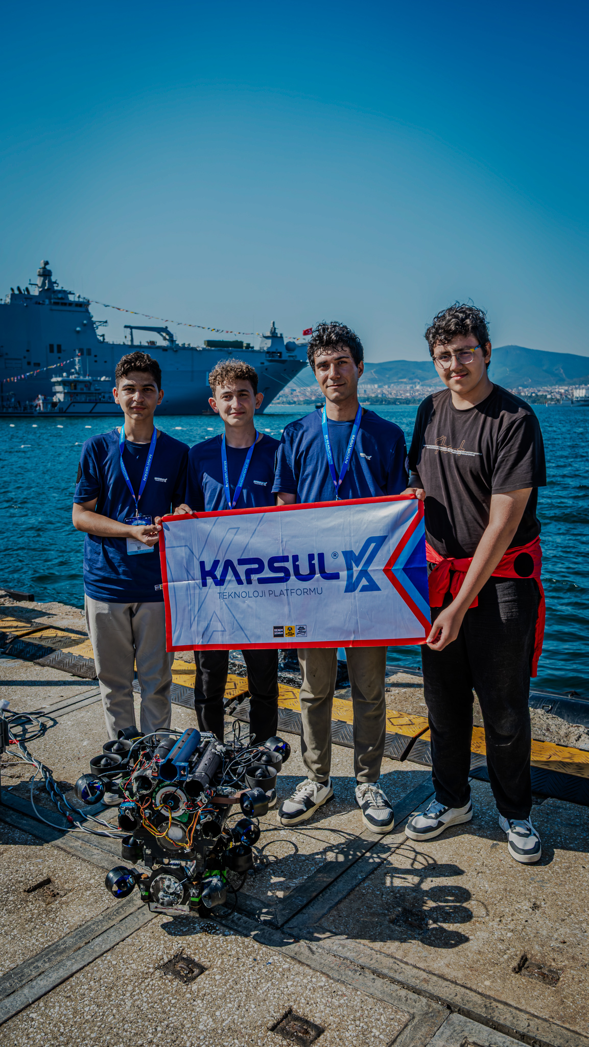 KAPSÜL TEKNOLOJİ PLATFORMU, TEKNOFEST 2026 ŞANLIURFA’DA 51 FİNALİST TAKIMLA SAHADA