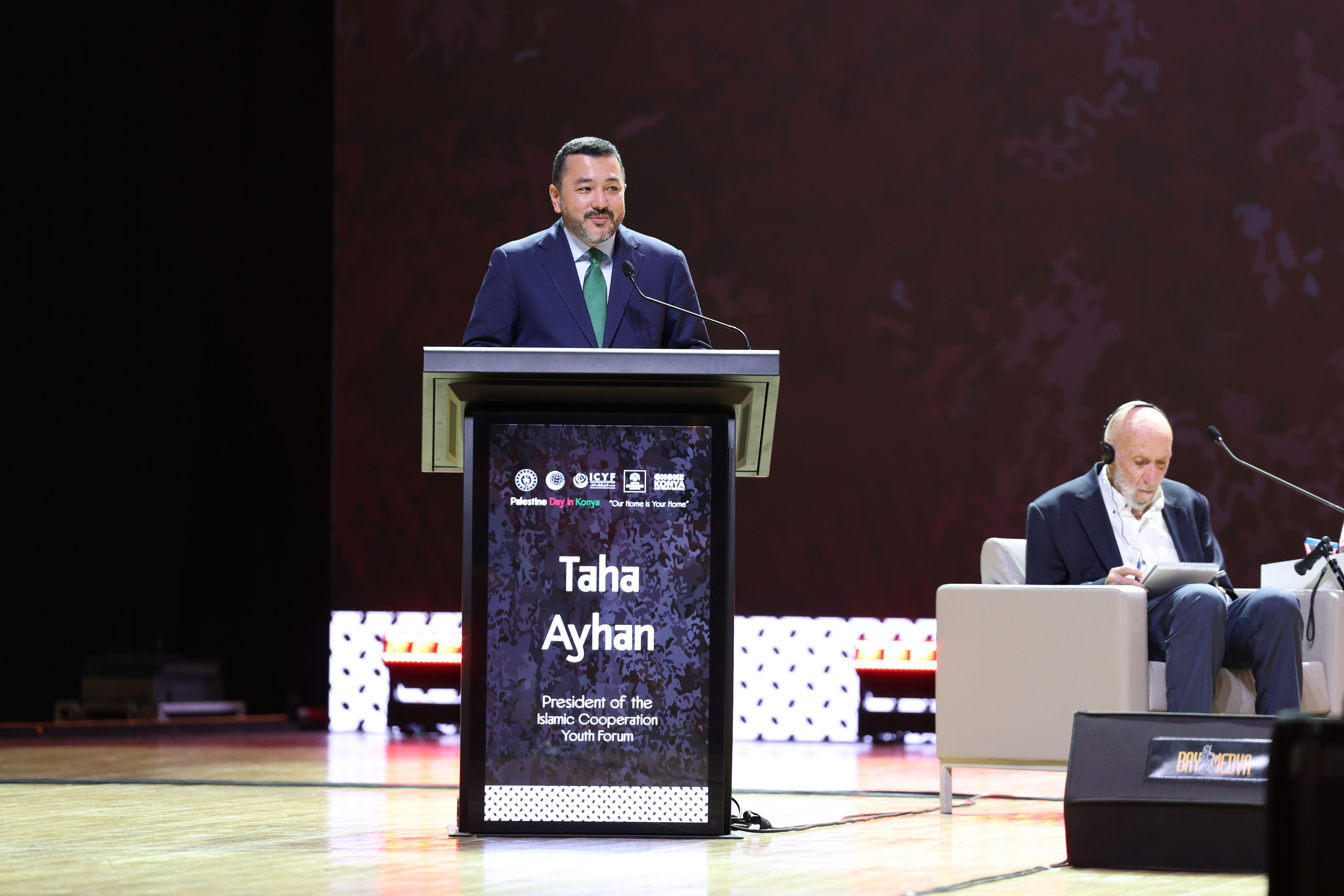 İSLAM İŞBİRLİĞİ GENÇLİK BAŞKENTİ KONYA’DA GAZZE İÇİN ADALET ÇAĞRISI