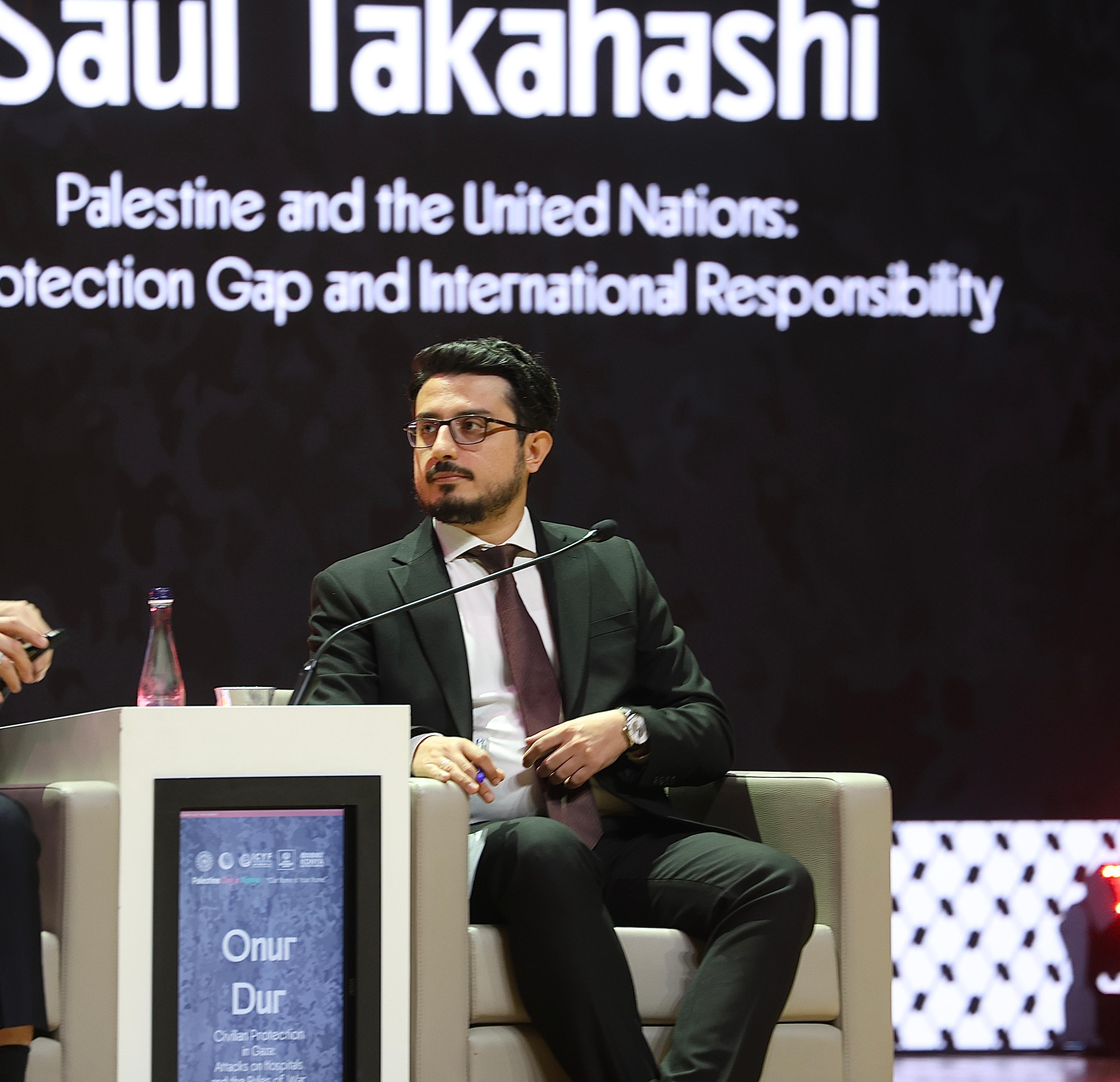 İSLAM İŞBİRLİĞİ GENÇLİK BAŞKENTİ KONYA’DA GAZZE İÇİN ADALET ÇAĞRISI