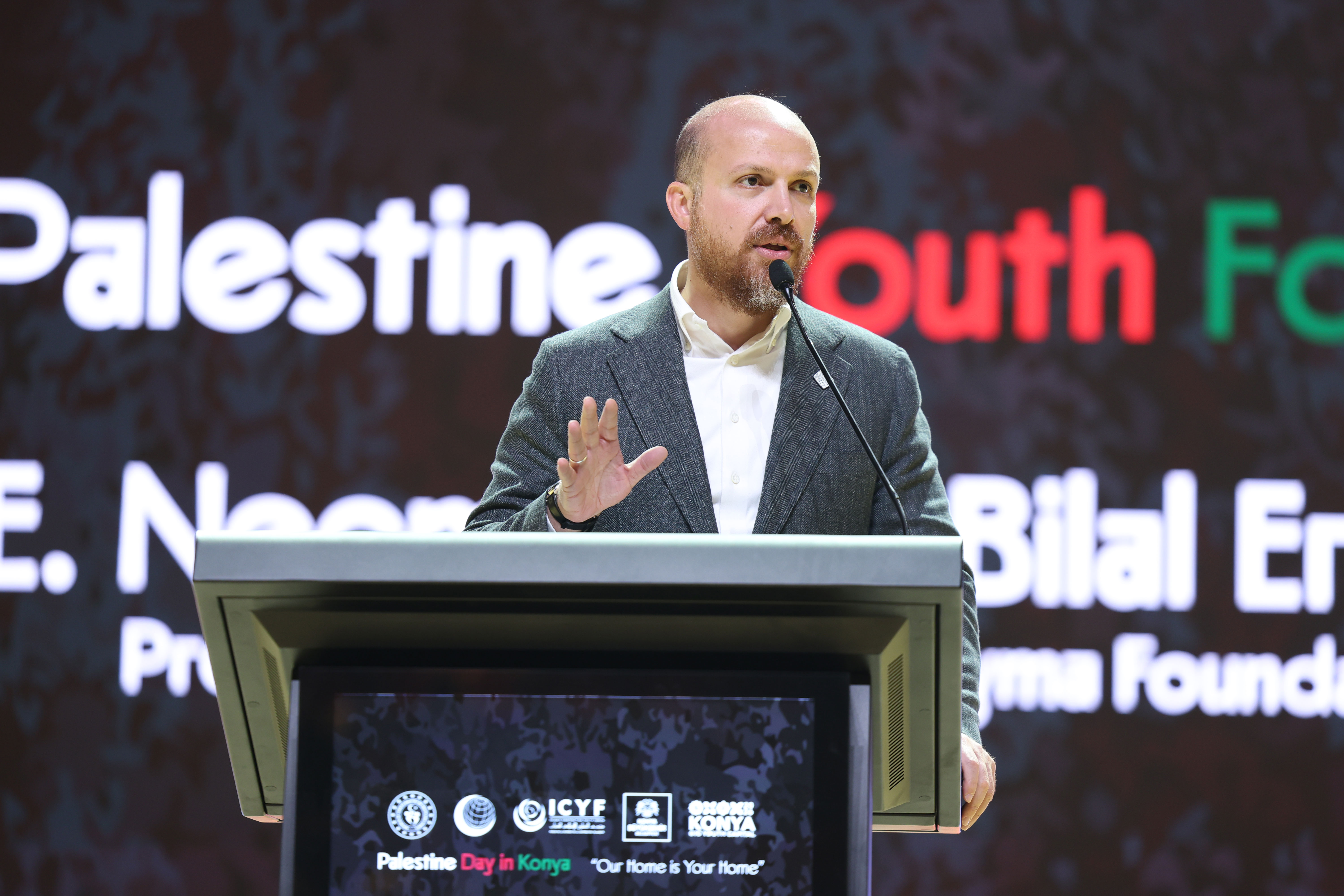 İSLAM İŞBİRLİĞİ GENÇLİK BAŞKENTİ KONYA’DA FİLİSTİN DAVASI İÇİN GENÇLİK BULUŞMASI
