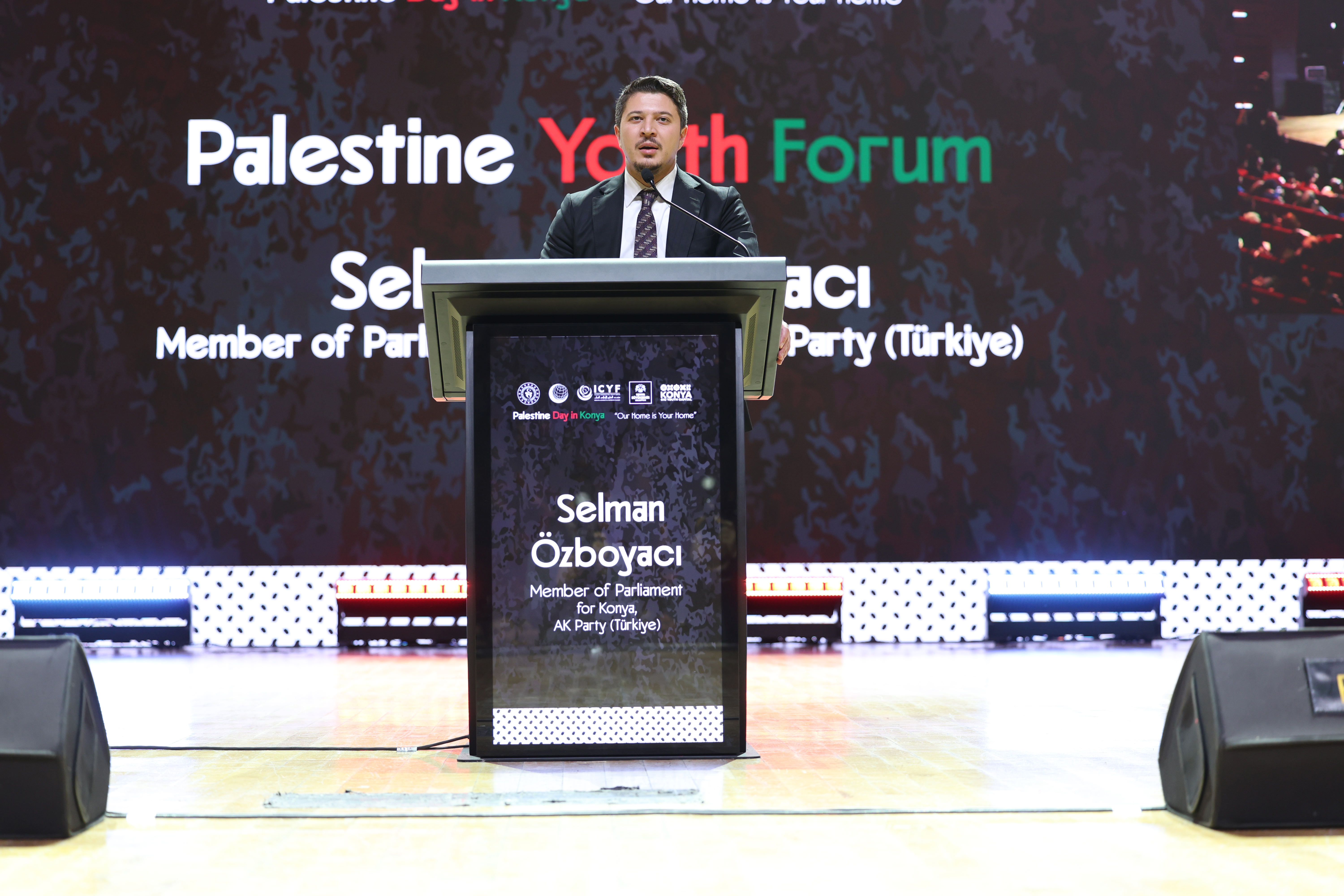 İSLAM İŞBİRLİĞİ GENÇLİK BAŞKENTİ KONYA’DA FİLİSTİN DAVASI İÇİN GENÇLİK BULUŞMASI