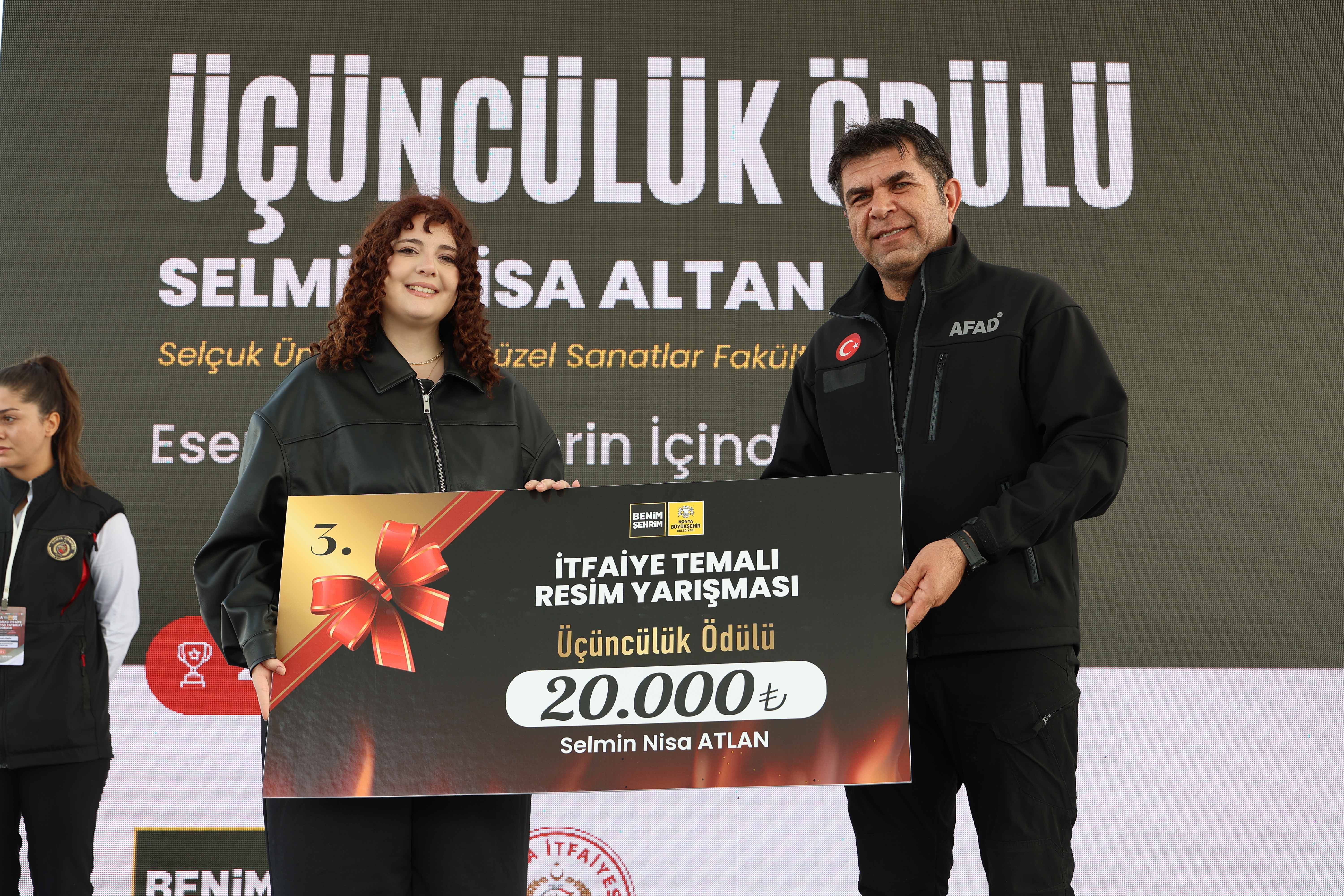 KONYA BÜYÜKŞEHİR - TİKA İŞ BİRLİĞİYLE TÜRKİYE’DE İLK KEZ 14 ÜLKENİN KATILIMIYLA ULUSLARARASI İTFAİYE ÇALIŞTAYI VE TATBİKAT GERÇEKLEŞTİRİLDİ